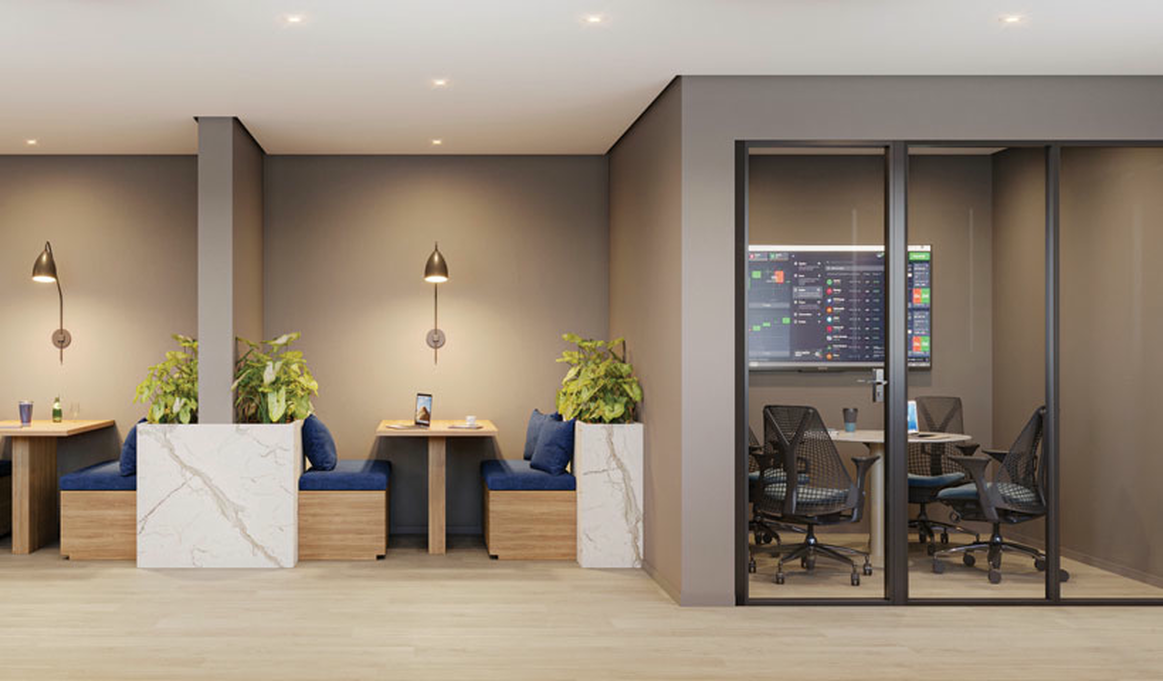 Blue Marine Home Resort - 71184 - Coworking