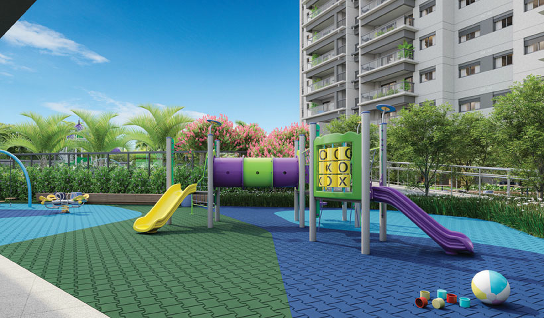 Blue Marine Home Resort - 71184 - Playground