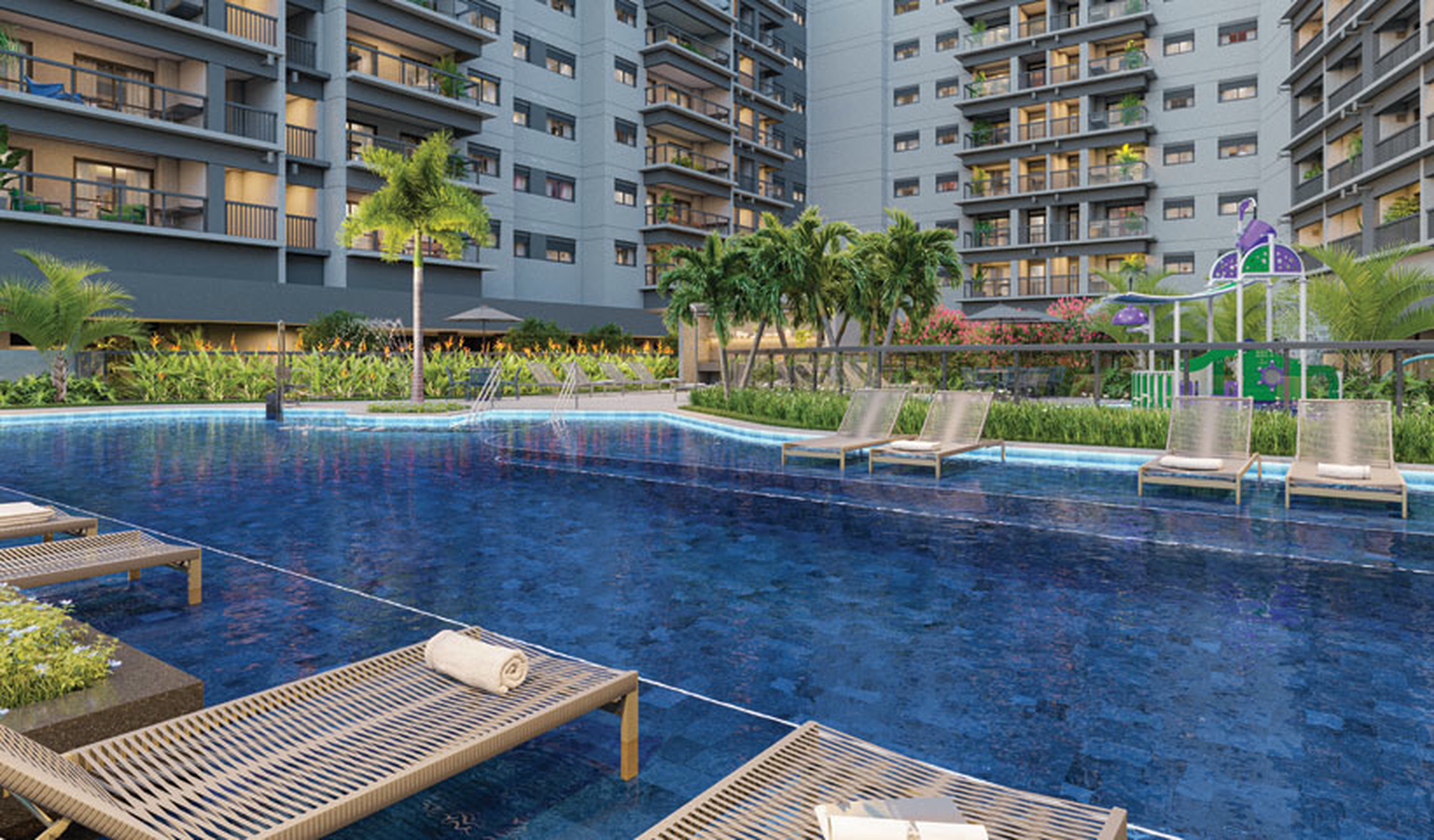 Blue Marine Home Resort - 71184 - Piscina