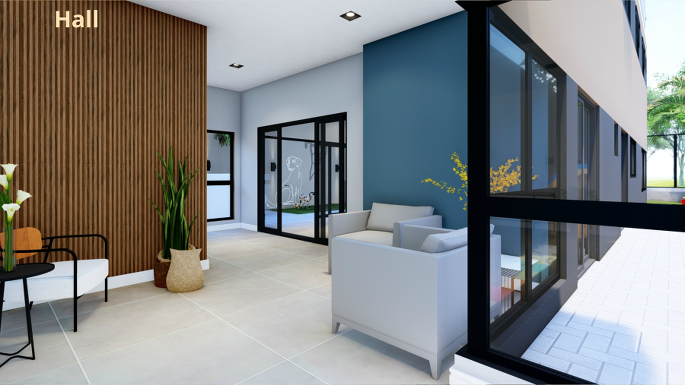 Acuruí Residencial - 71524 - Hall