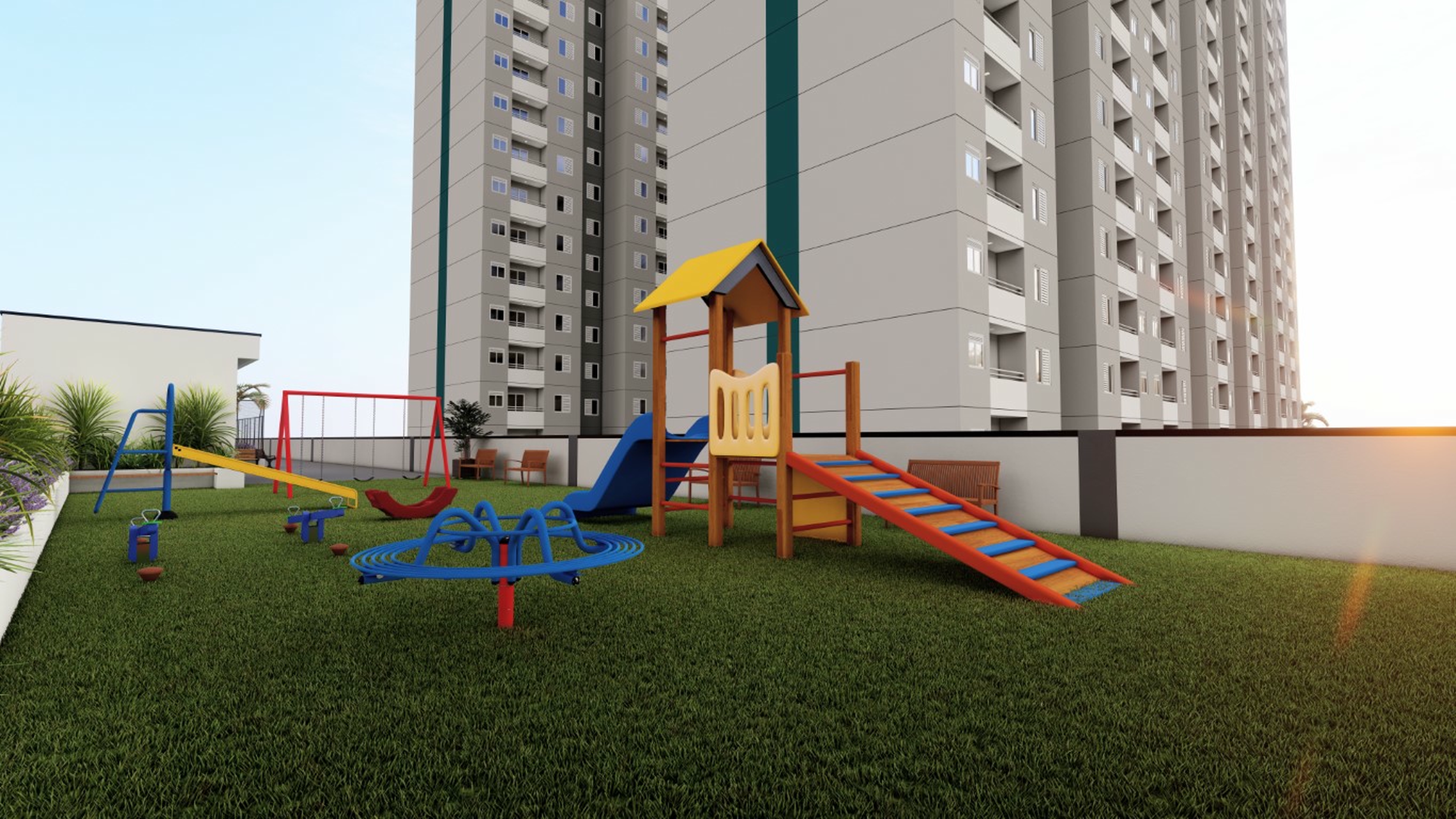 Sou Viver Diadema - Fase 2 - 71724 - Playground