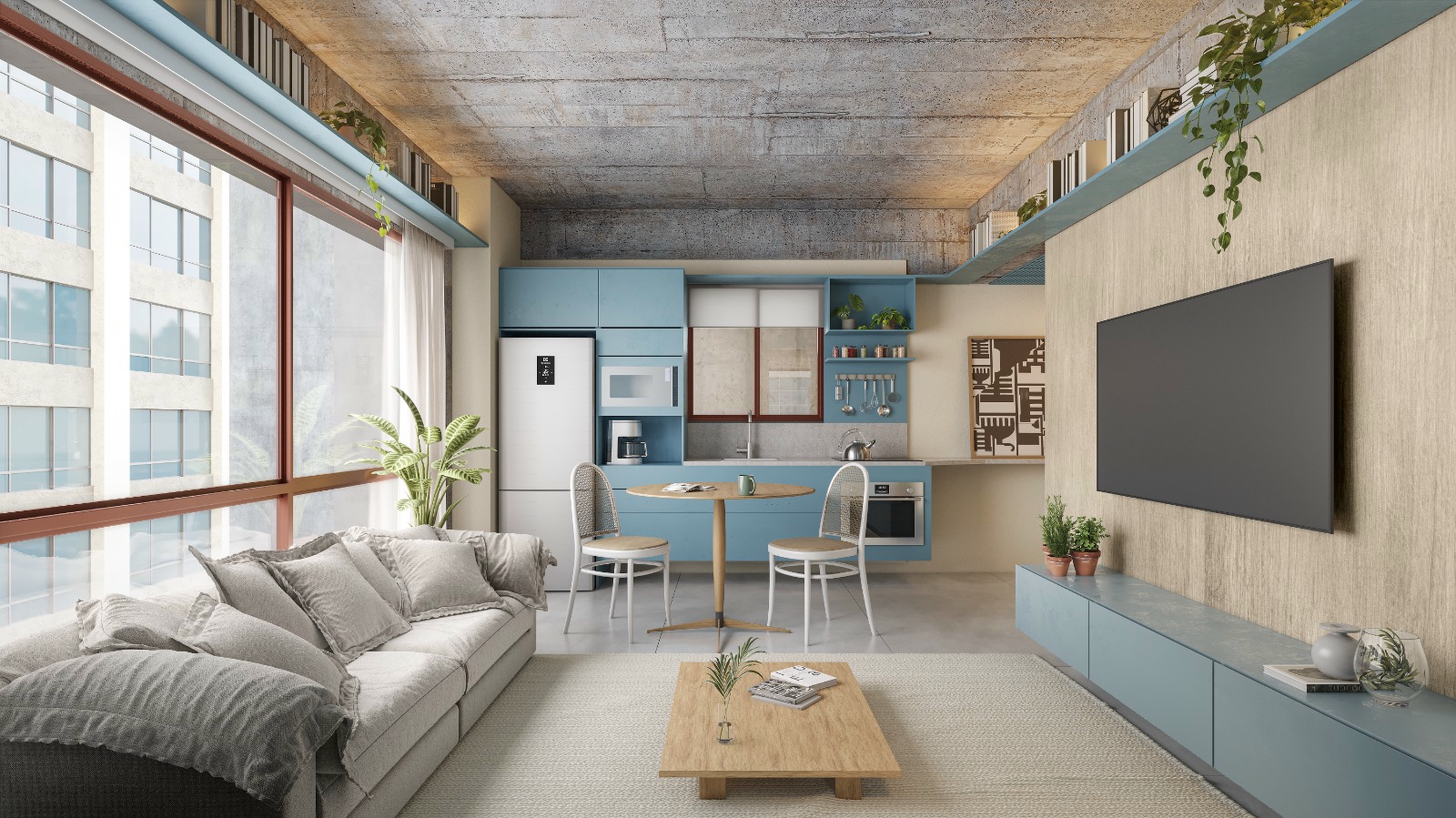 Tebas - 71908 - Living