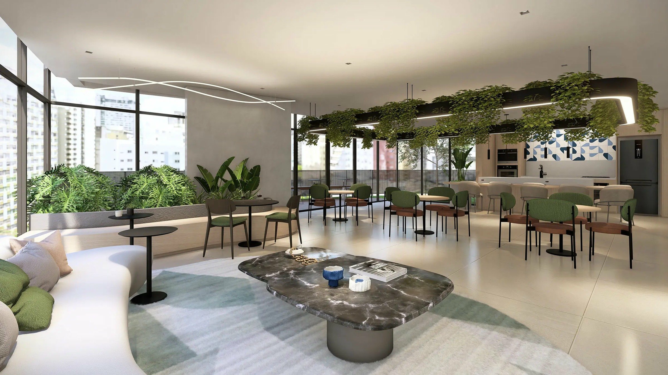Bracon Vista Augusta - Residencial - 72024 - Salão de festas
