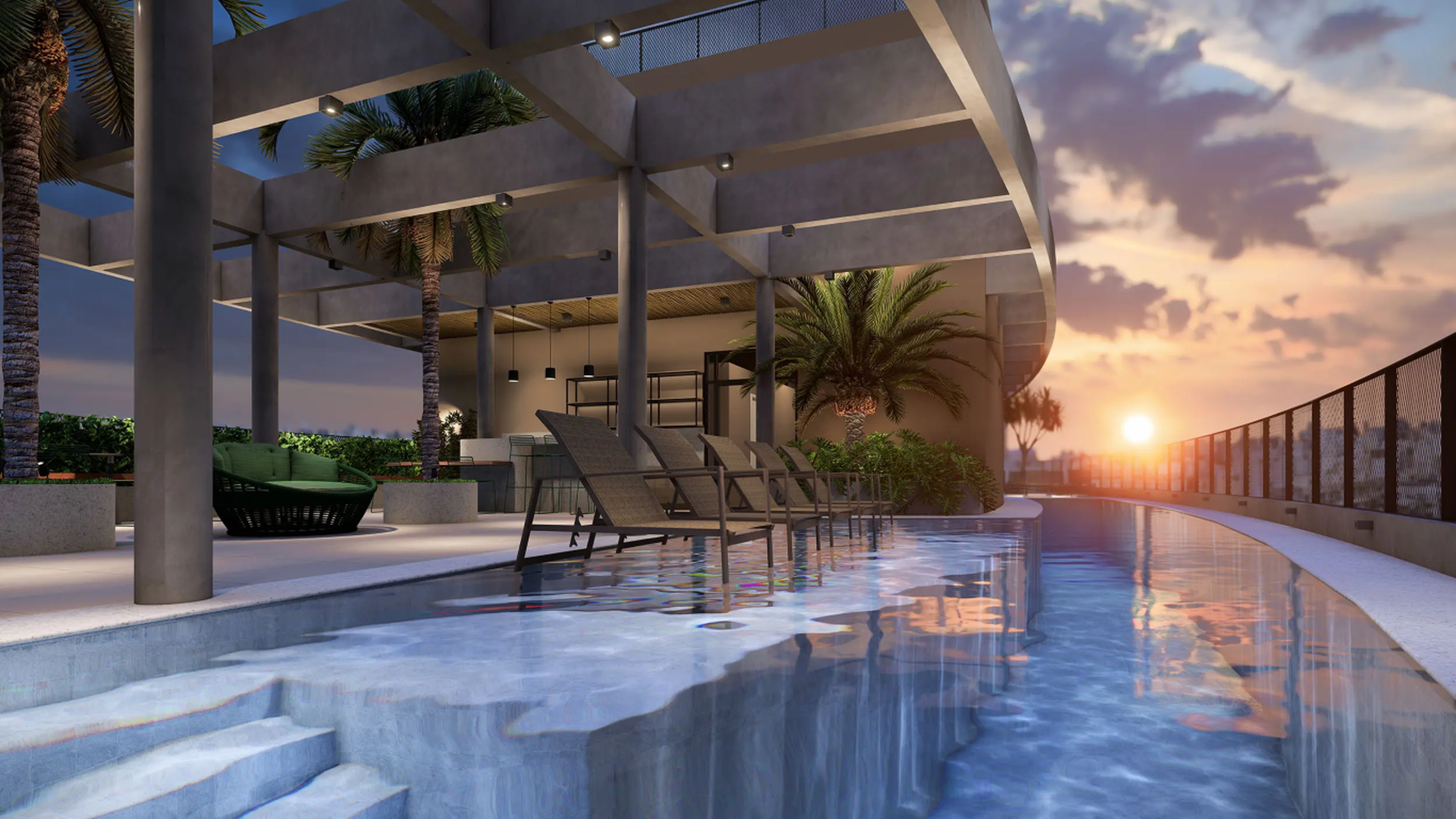 Bracon Vista Augusta - Residencial - 72024 - Piscina