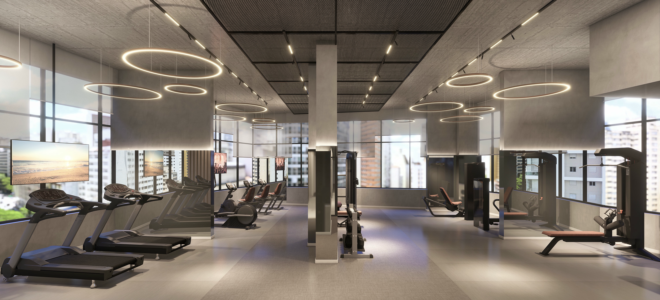 Bracon Vista Augusta - Residencial - 72024 - Fitness