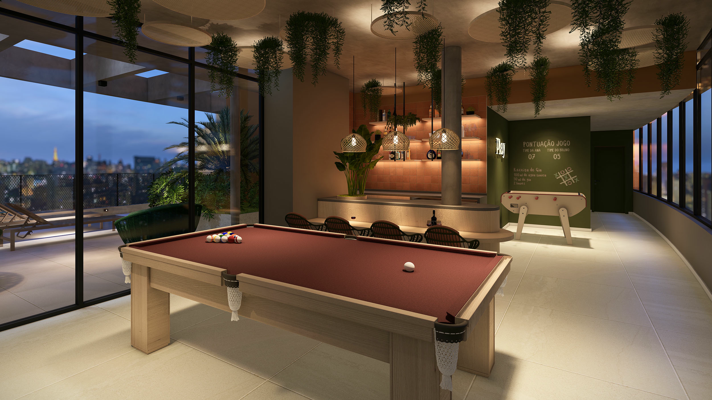 Bracon Vista Augusta - Residencial - 72024 - Sala de jogos