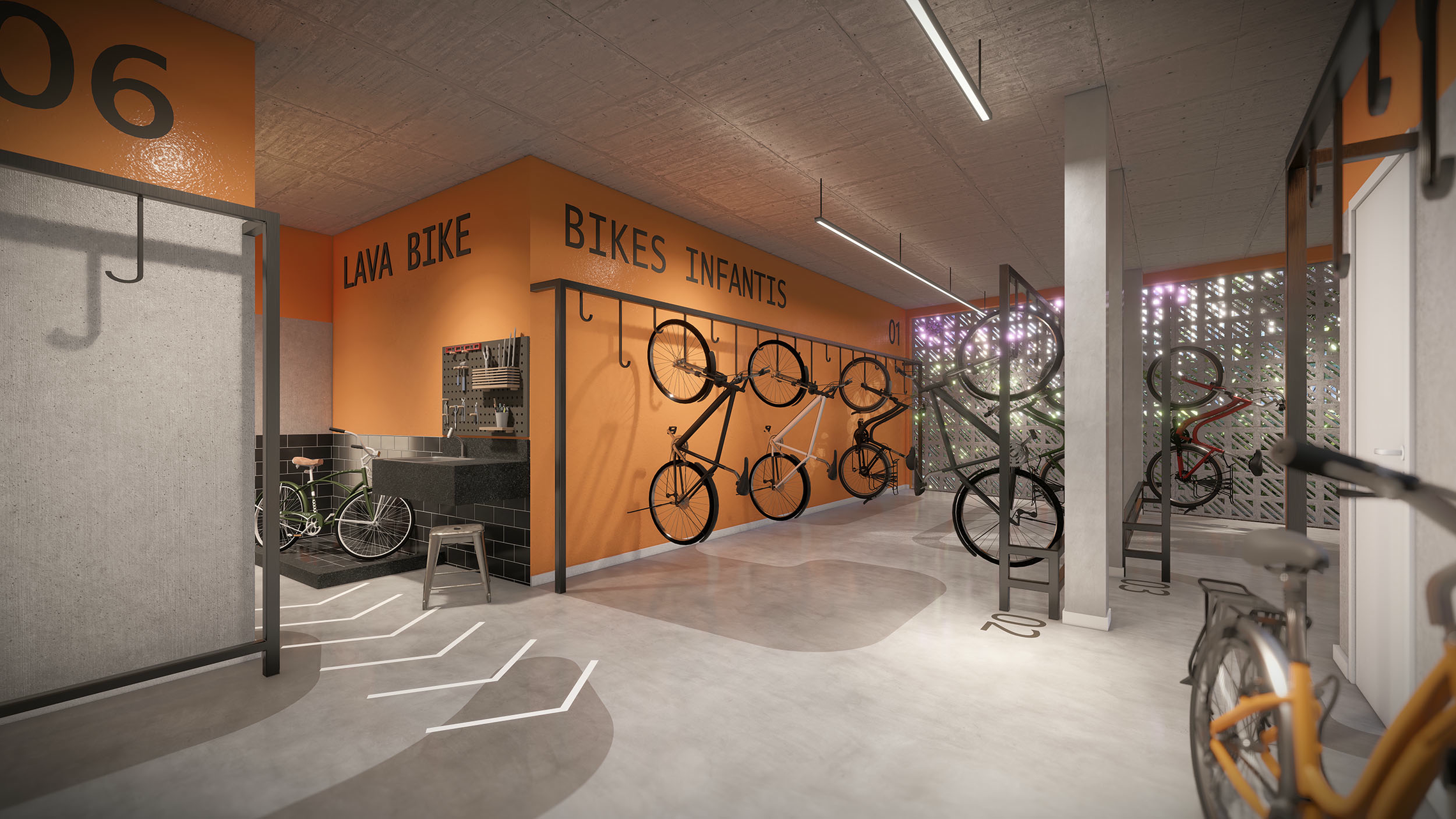 Bracon Vista Augusta - Residencial - 72024 - Bicicletário