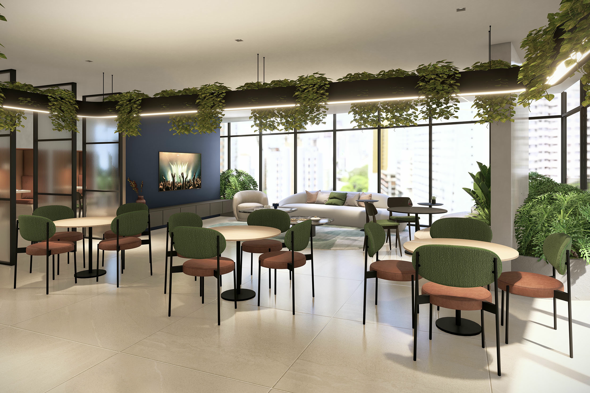 Bracon Vista Augusta - Residencial - 72024 - Lounge