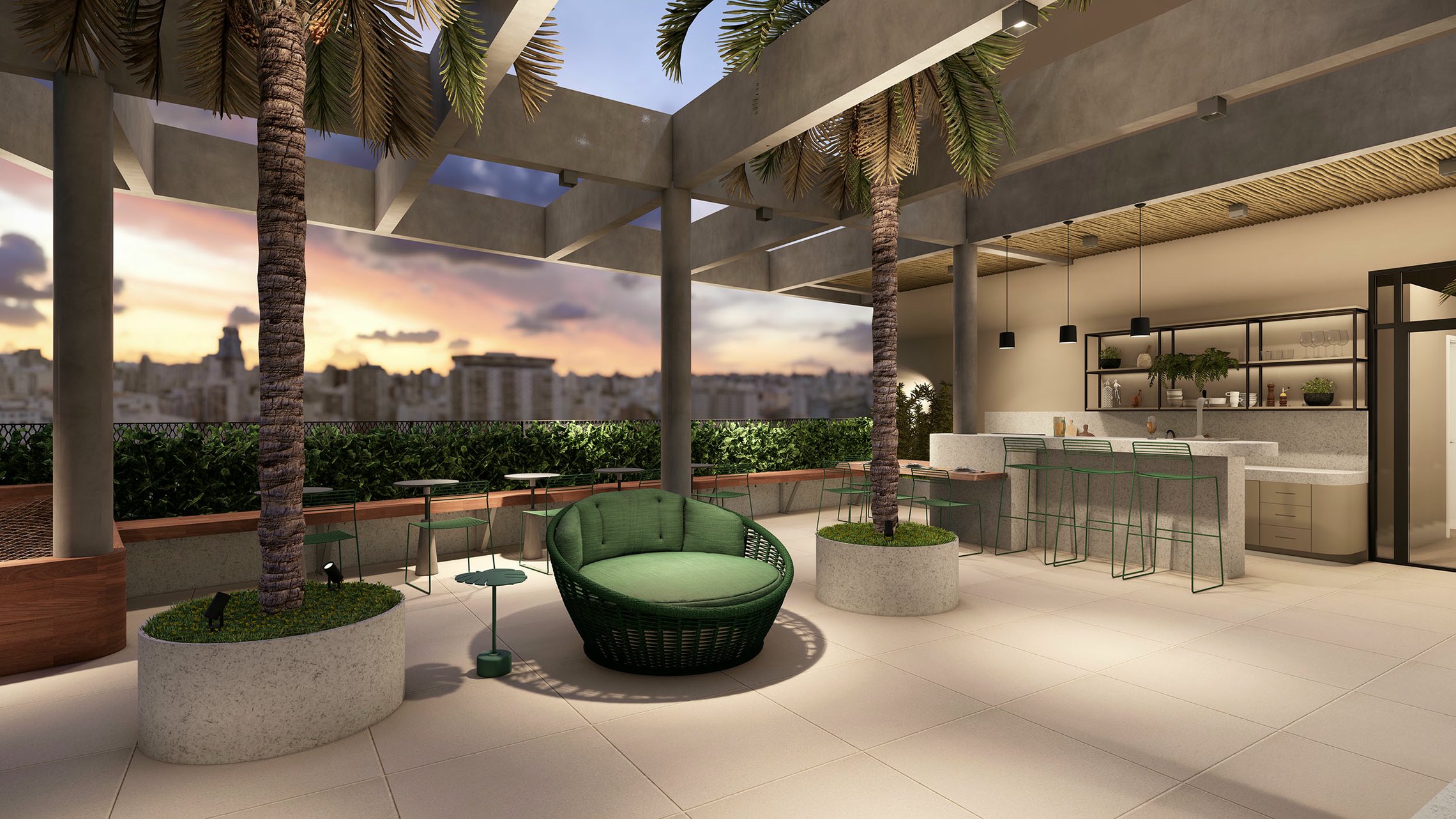 Bracon Vista Augusta - Residencial - 72024 - Churrasqueira