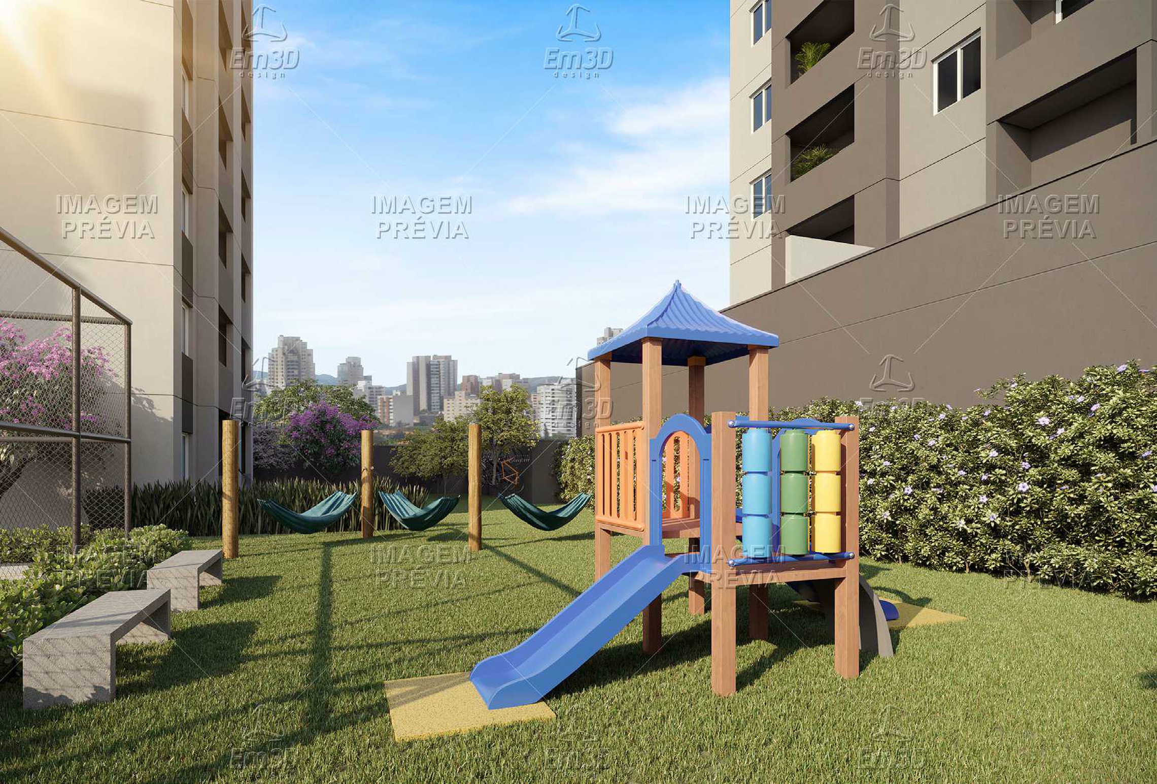 Vivaz Estação Lapa - 72025 - Playground