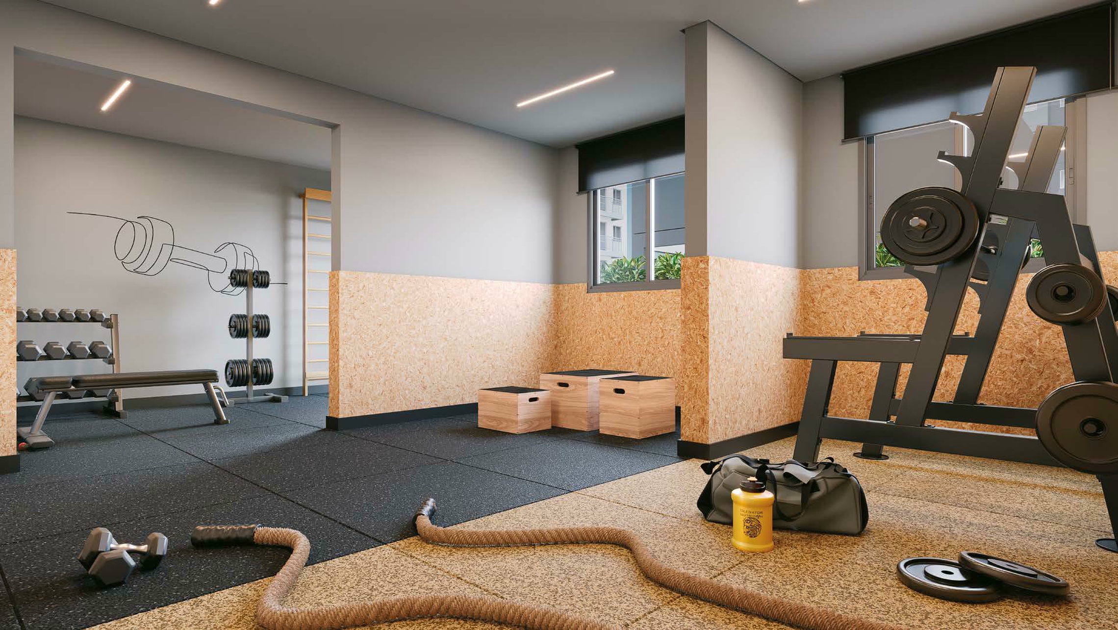 Next Guarulhos - 72167 - Fitness