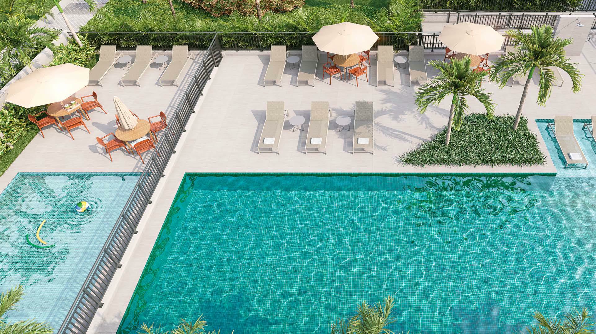 Next Guarulhos - 72167 - Piscina