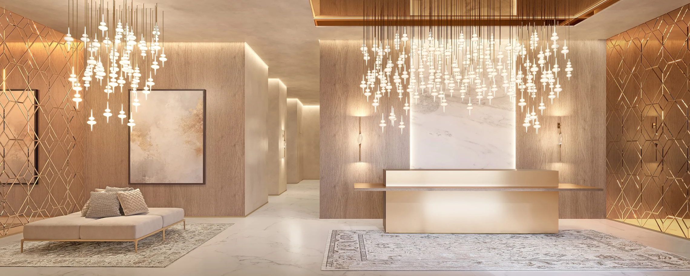 The Palace Apartments - Residencial - 72217 - Hall