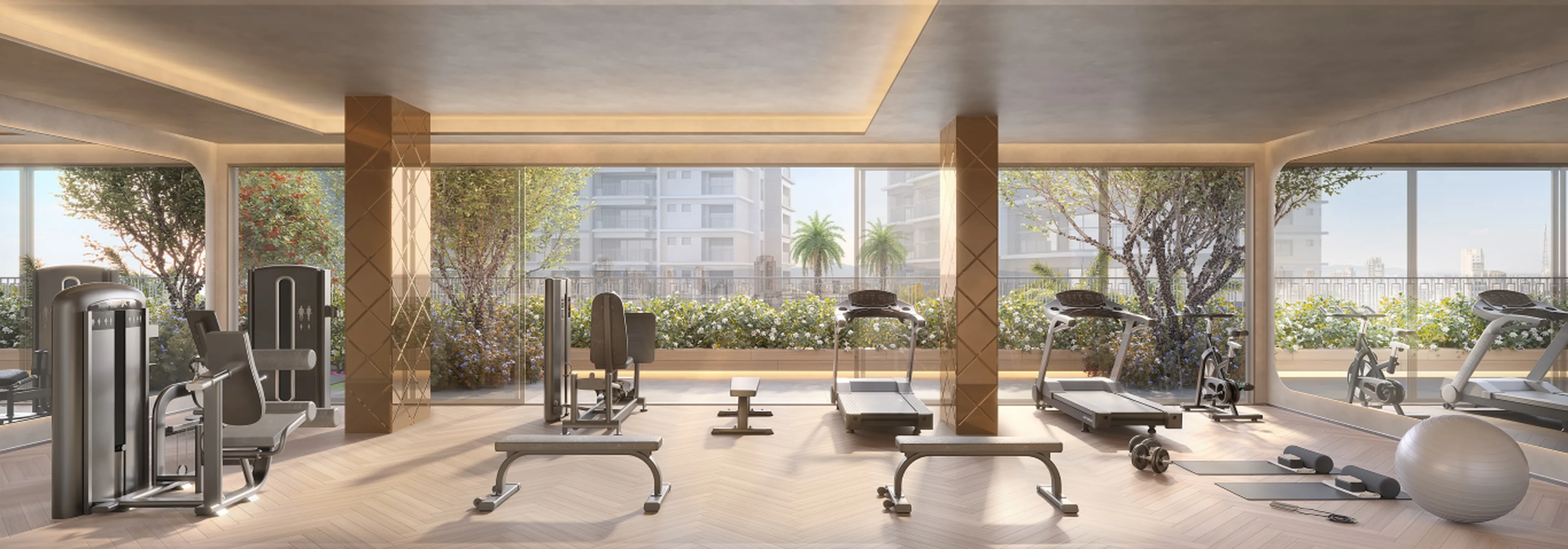 The Palace Apartments - Residencial - 72217 - Fitness