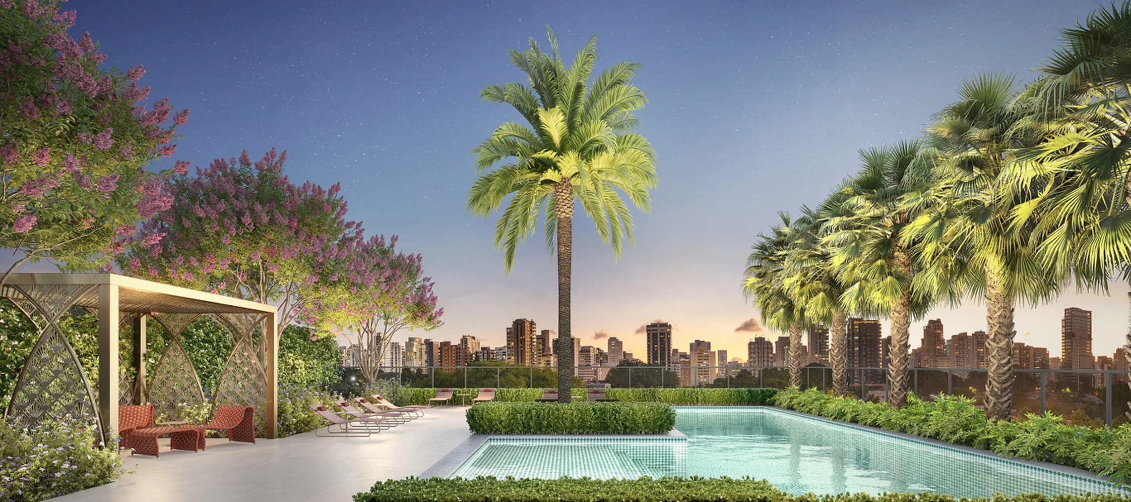 The Palace Apartments - Residencial - 72217 - Piscina