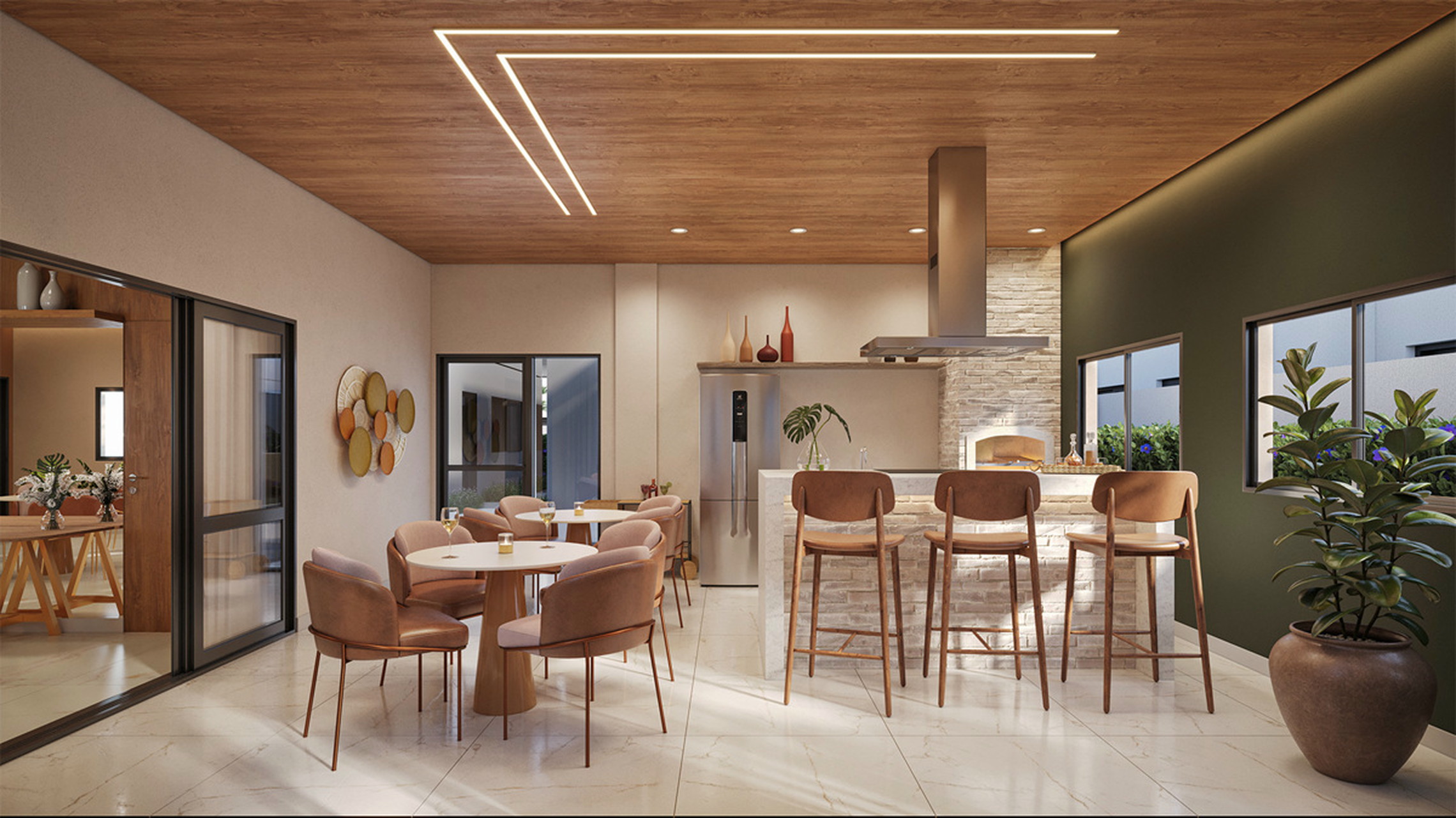 Viva Benx Leopoldina III - 72264 - Espaço Gourmet
