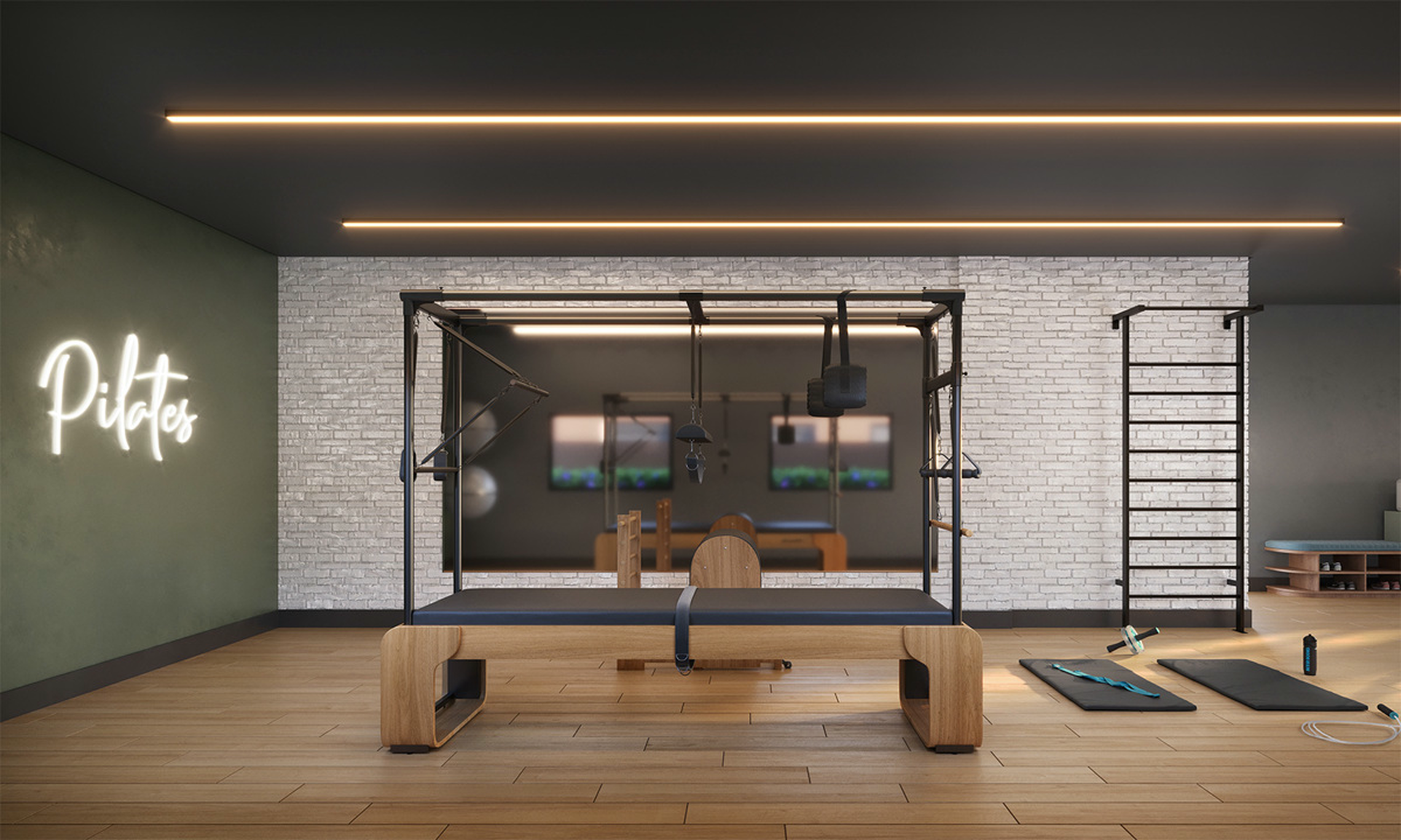 Viva Benx Leopoldina III - 72264 - Sala de Pilates