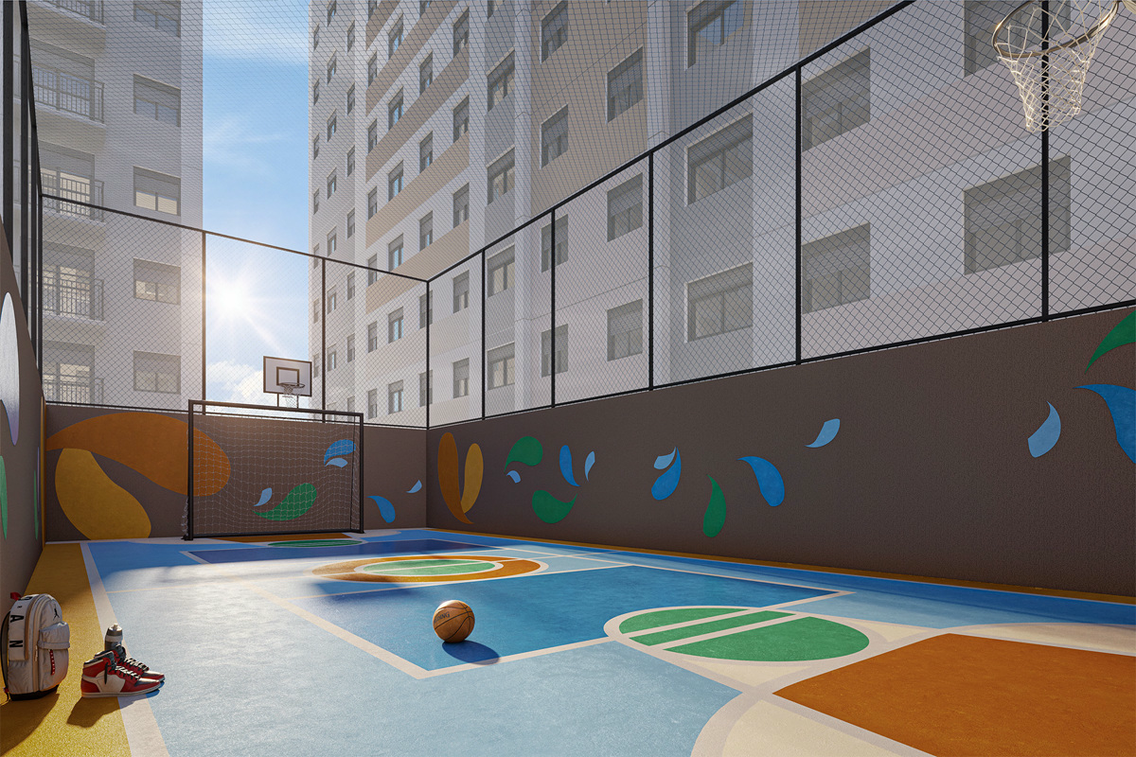 Viva Benx Leopoldina III - 72264 - Quadra Recreativa