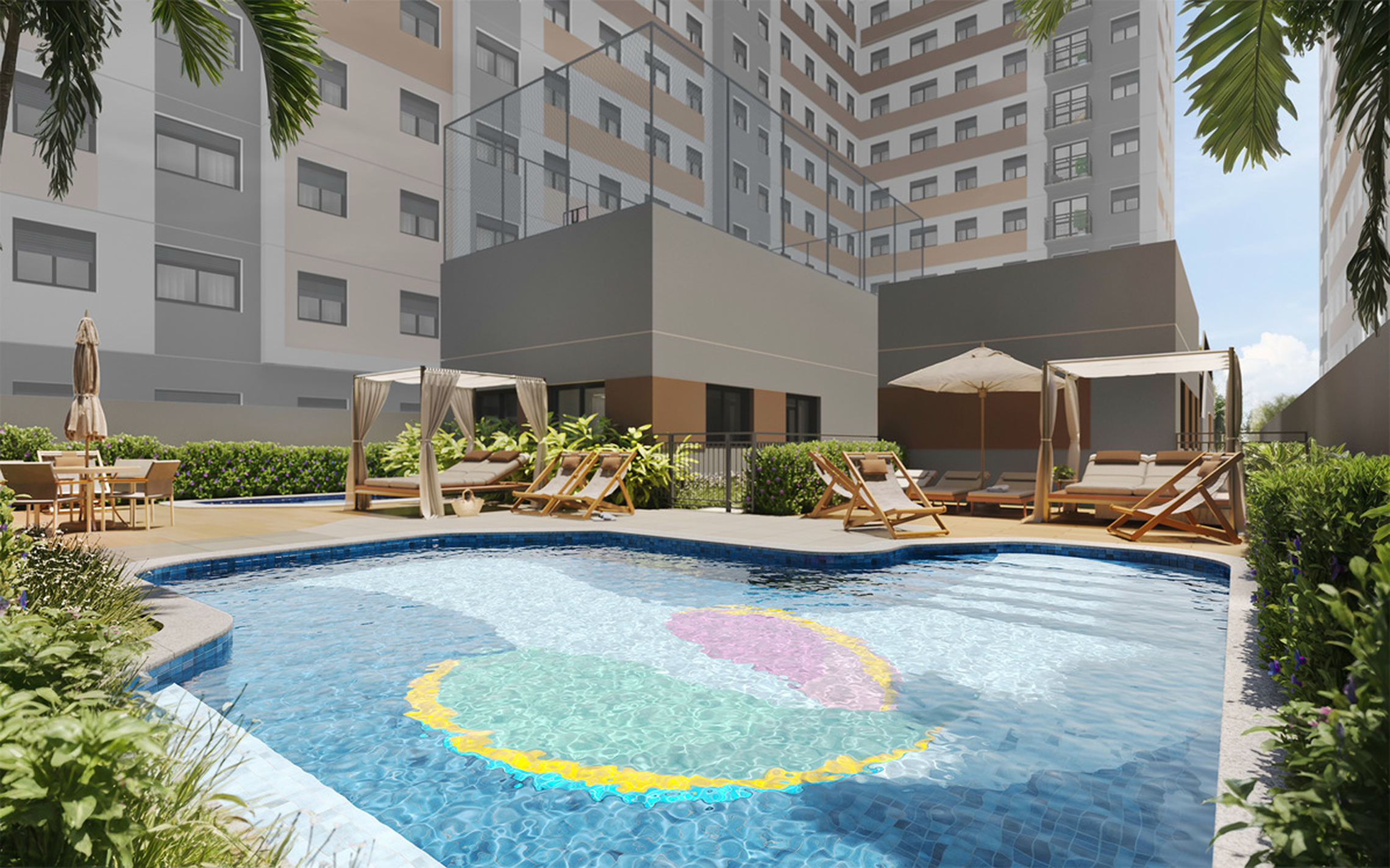 Viva Benx Leopoldina III - 72264 - Piscina