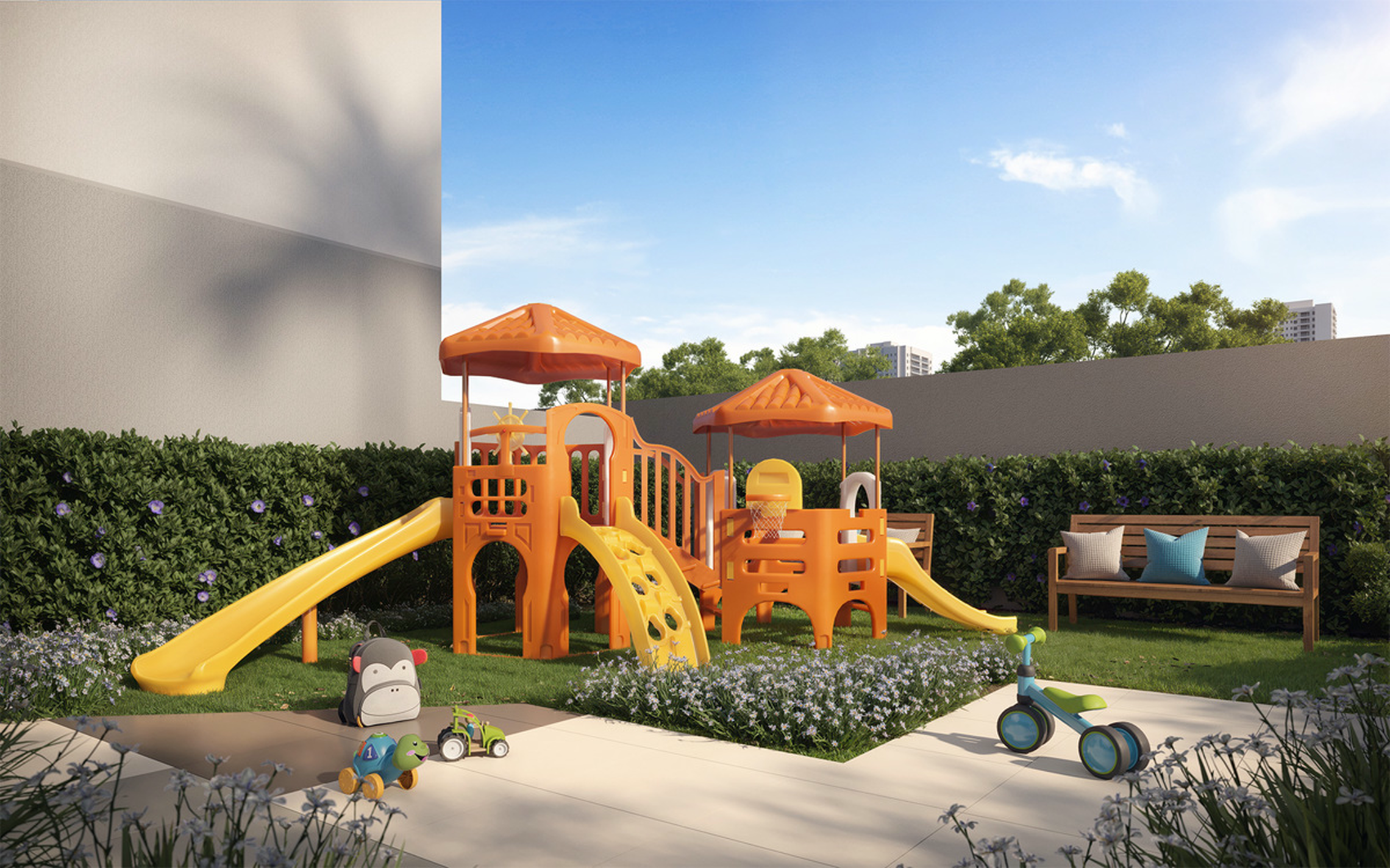 Viva Benx Leopoldina III - 72264 - Playground
