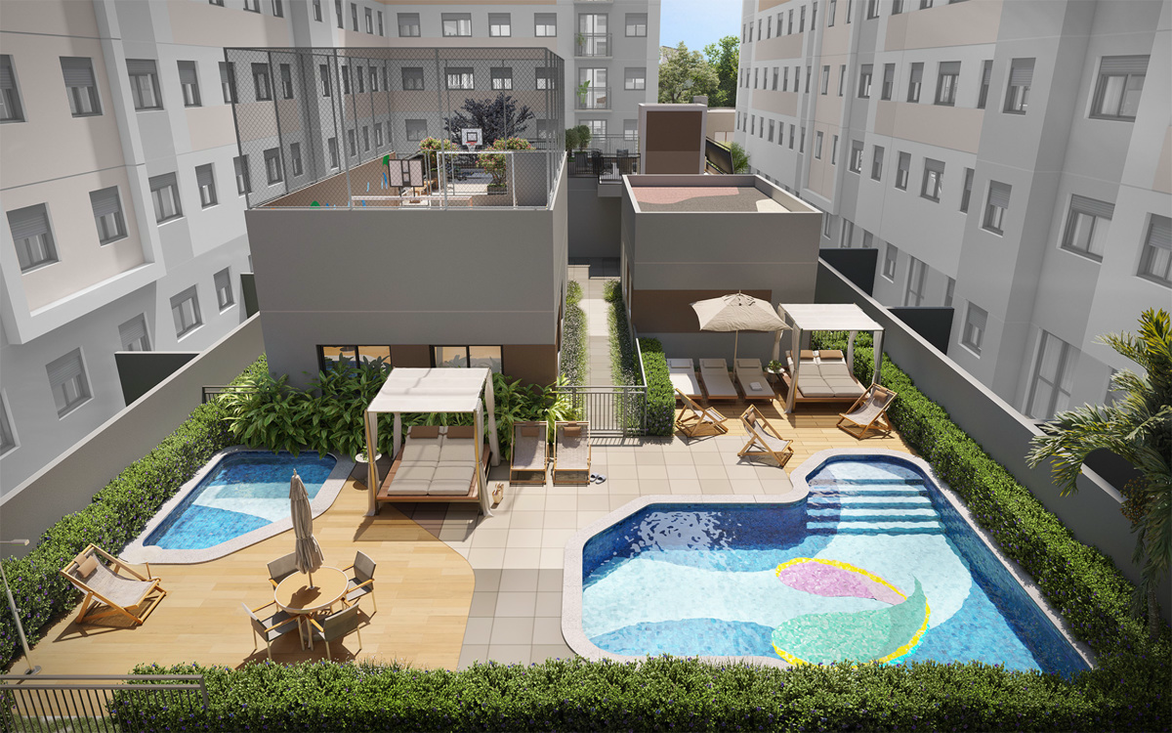 Viva Benx Leopoldina III - 72264 - Do voo da Piscina