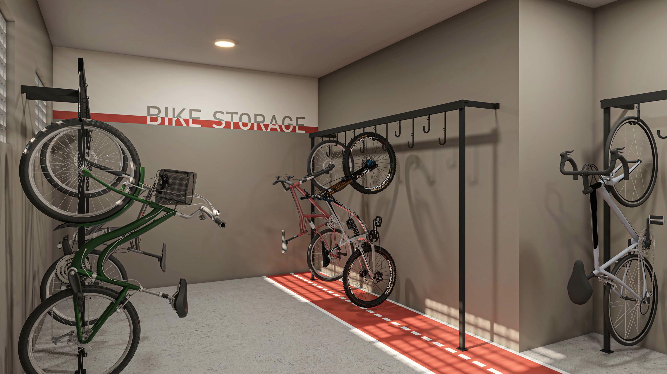 Vibra Nações Unidas - 72276 - Bicicletário
