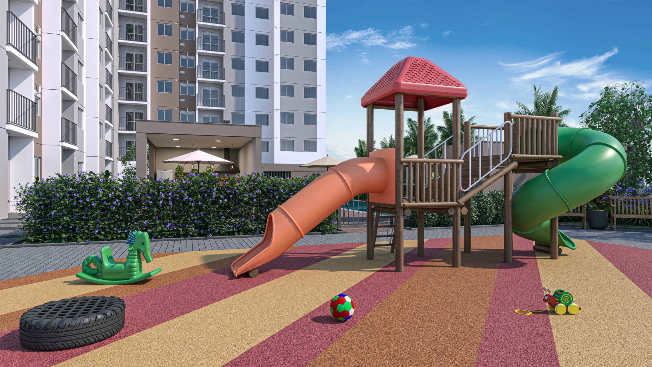 Vibra Nações Unidas - 72276 - Playground