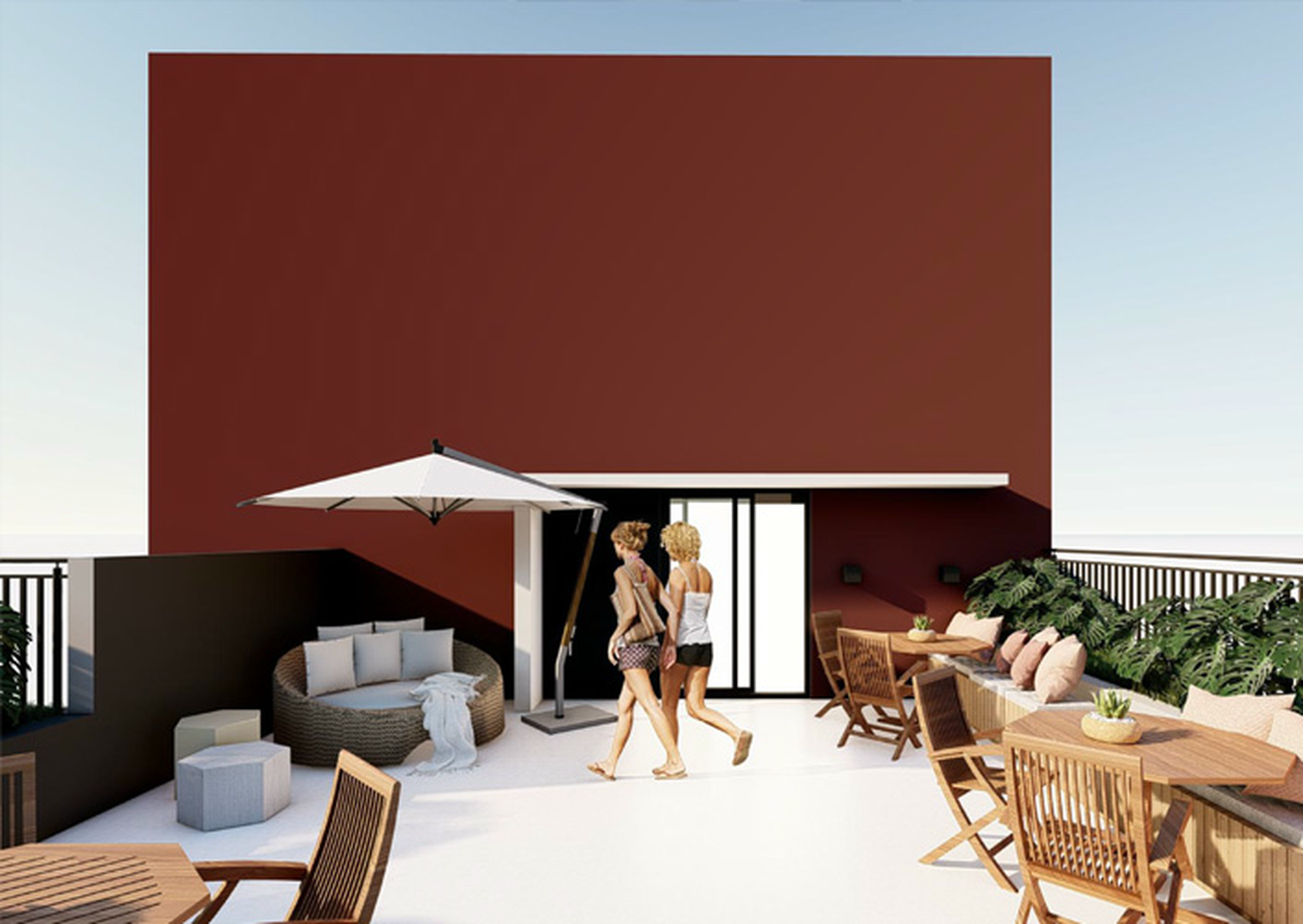 Vine Pegado - Residencial - 72363 - Terraço