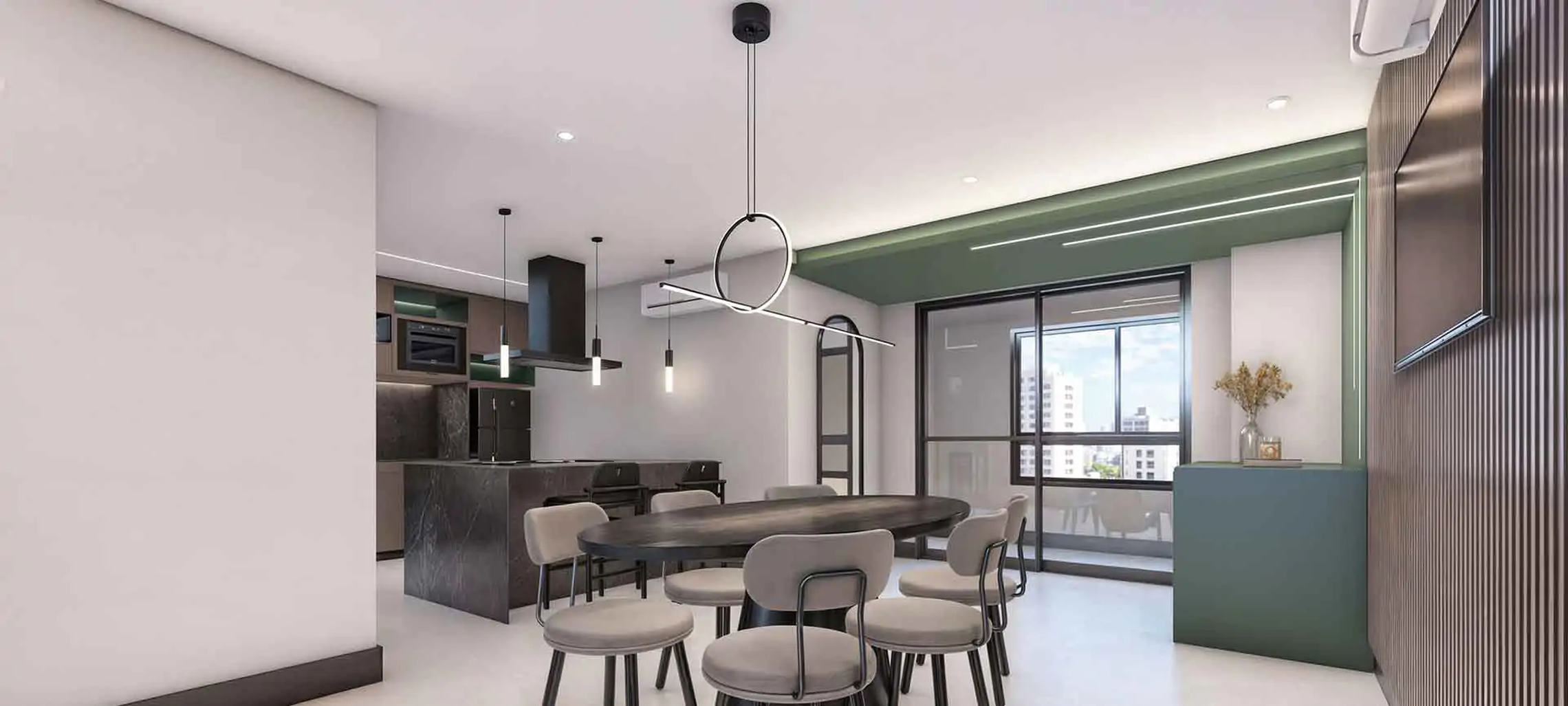 Urbany - Studios - 72364 - Espaço gourmet