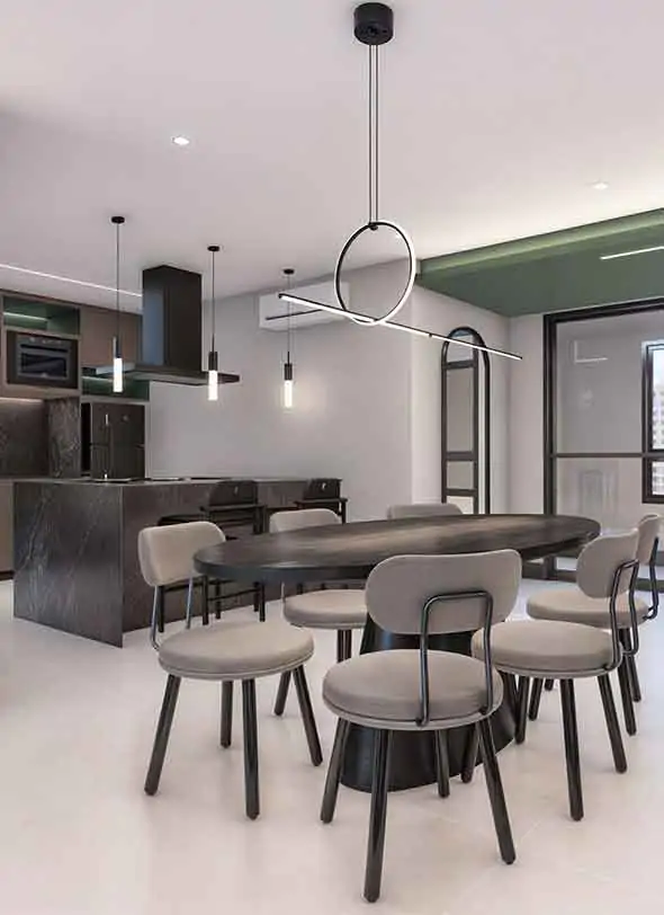 Urbany - Studios - 72364 - Espaço gourmet