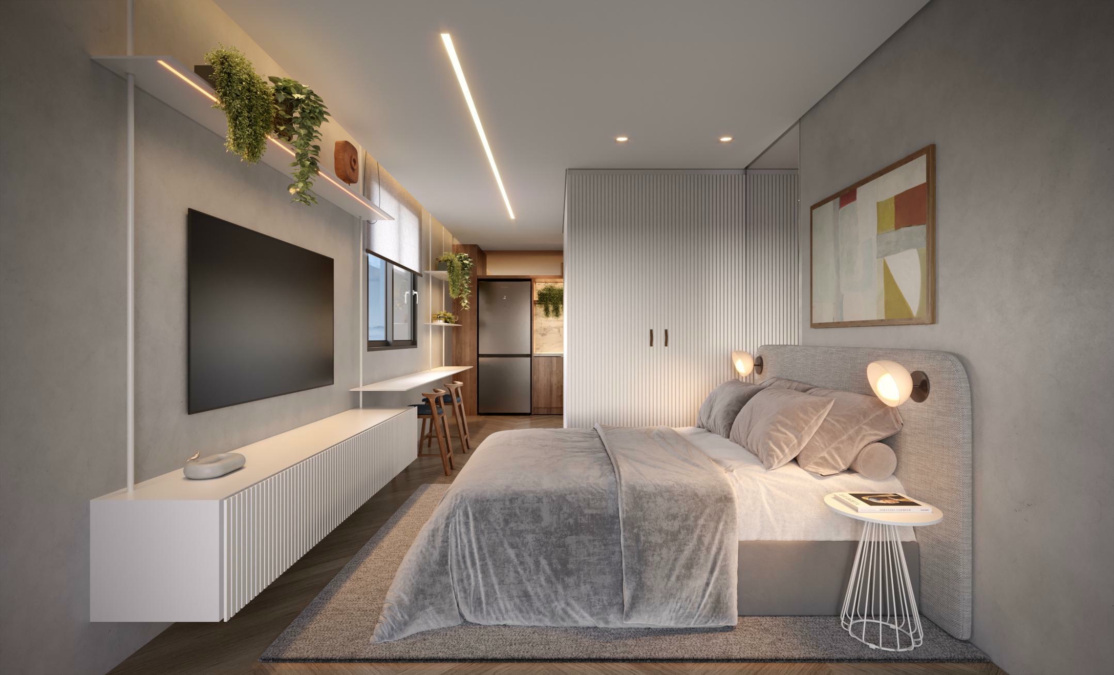 Alberito - Residencial - 72486 - Dormitório