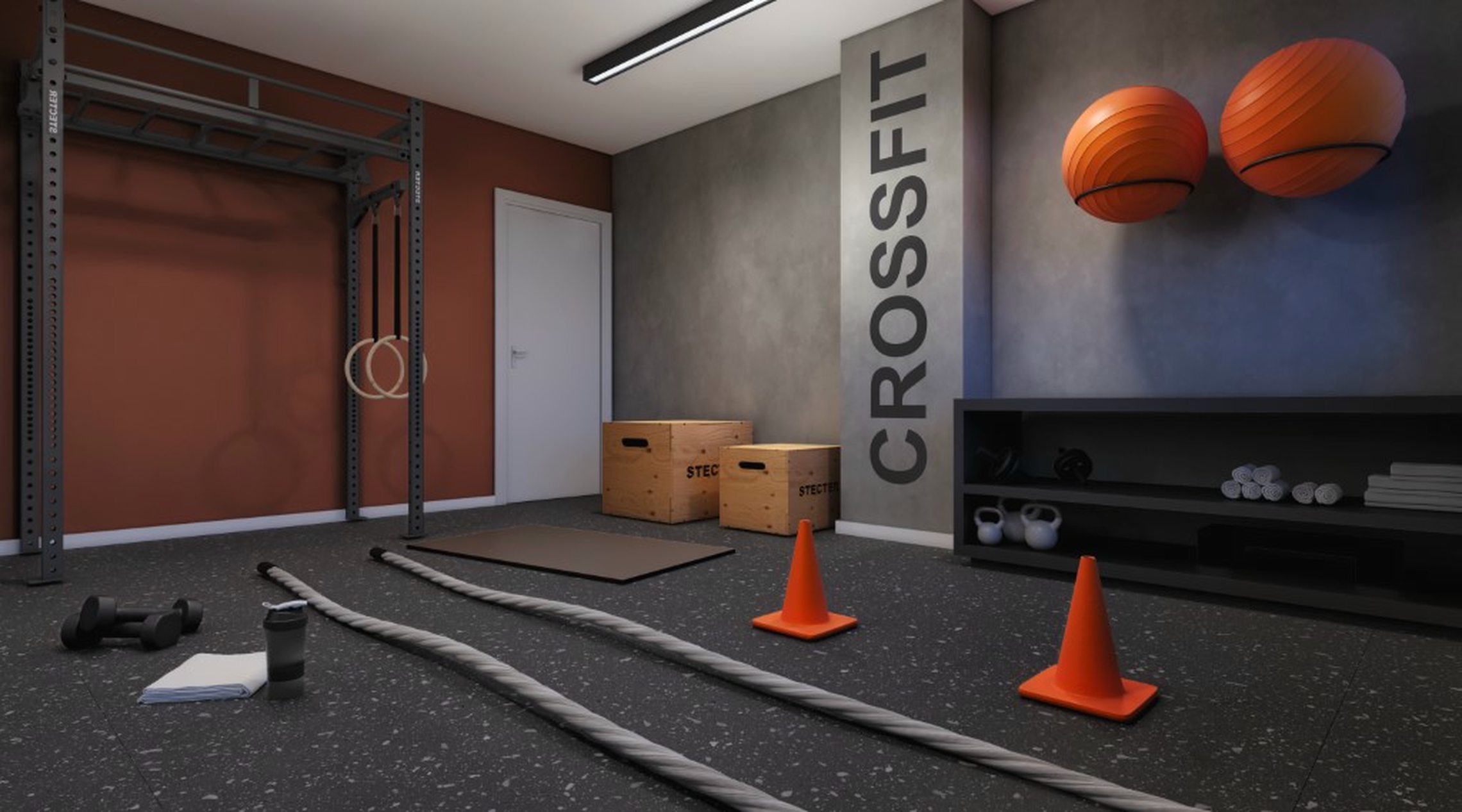 Mundo Apto Alto do Ipiranga - Fase 1 - 72555 - Fitness