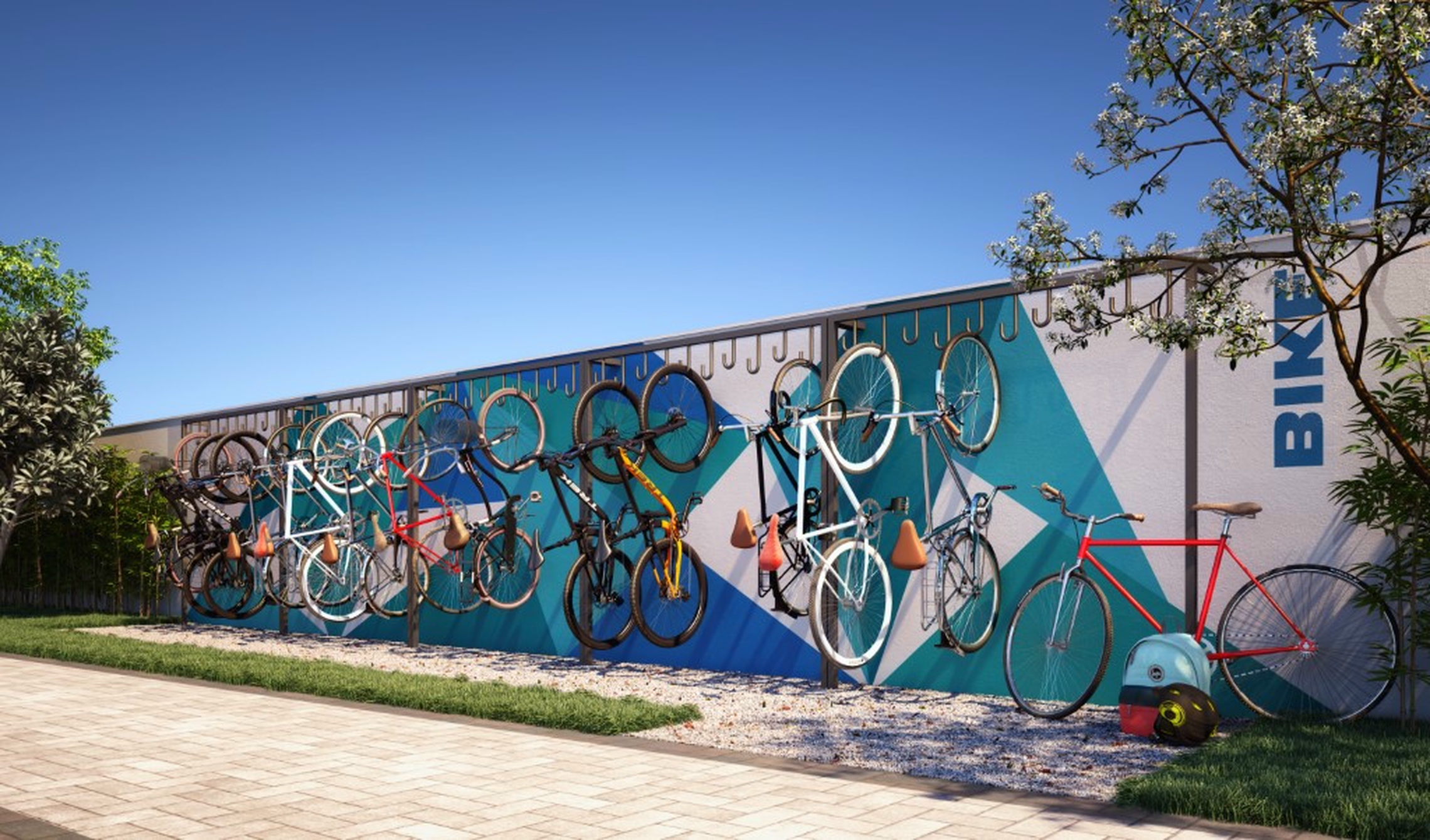 Mundo Apto Alto do Ipiranga - Fase 1 - 72555 - Bicicletário