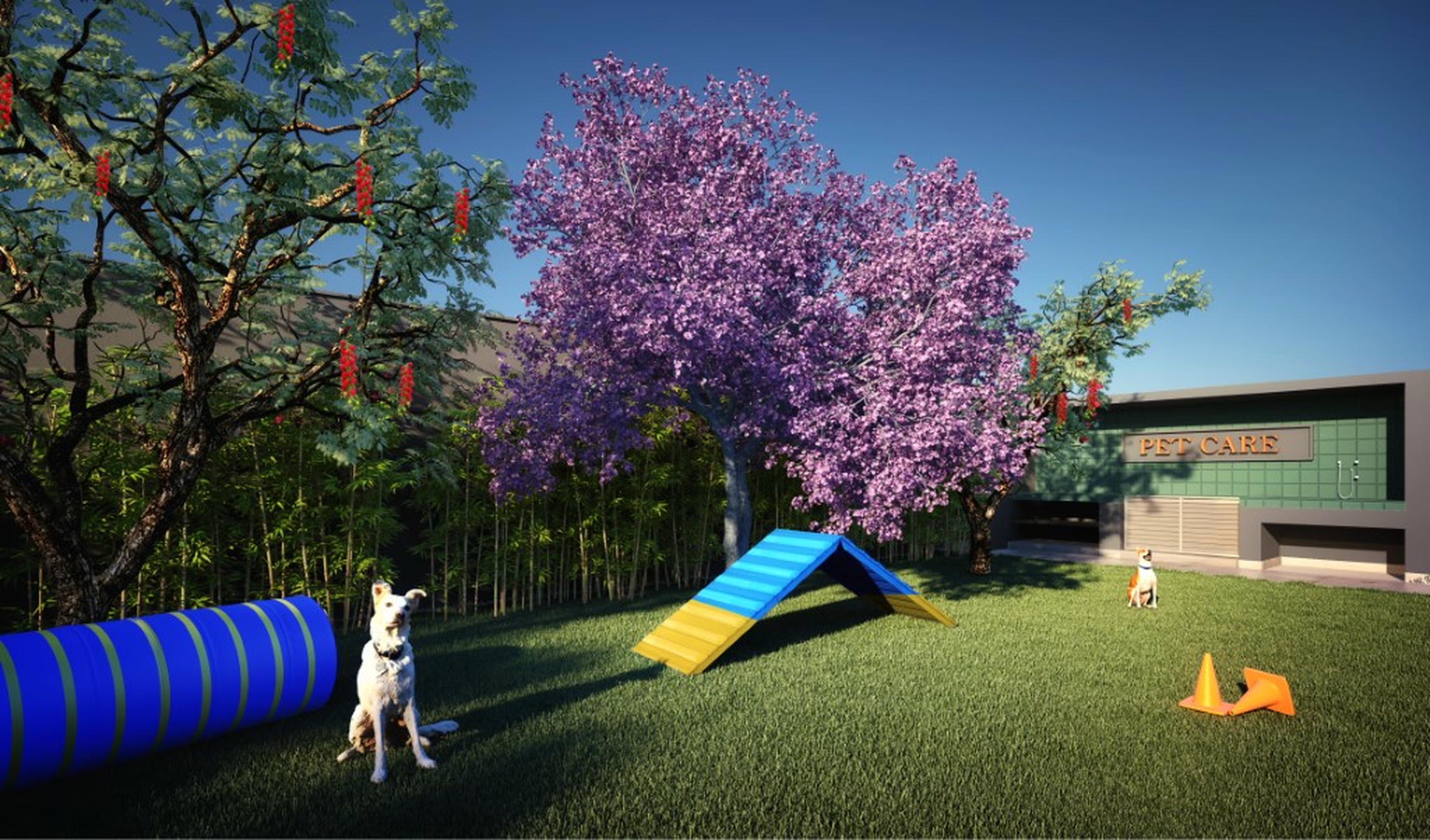 Mundo Apto Alto do Ipiranga - Fase 1 - 72555 - Pet place