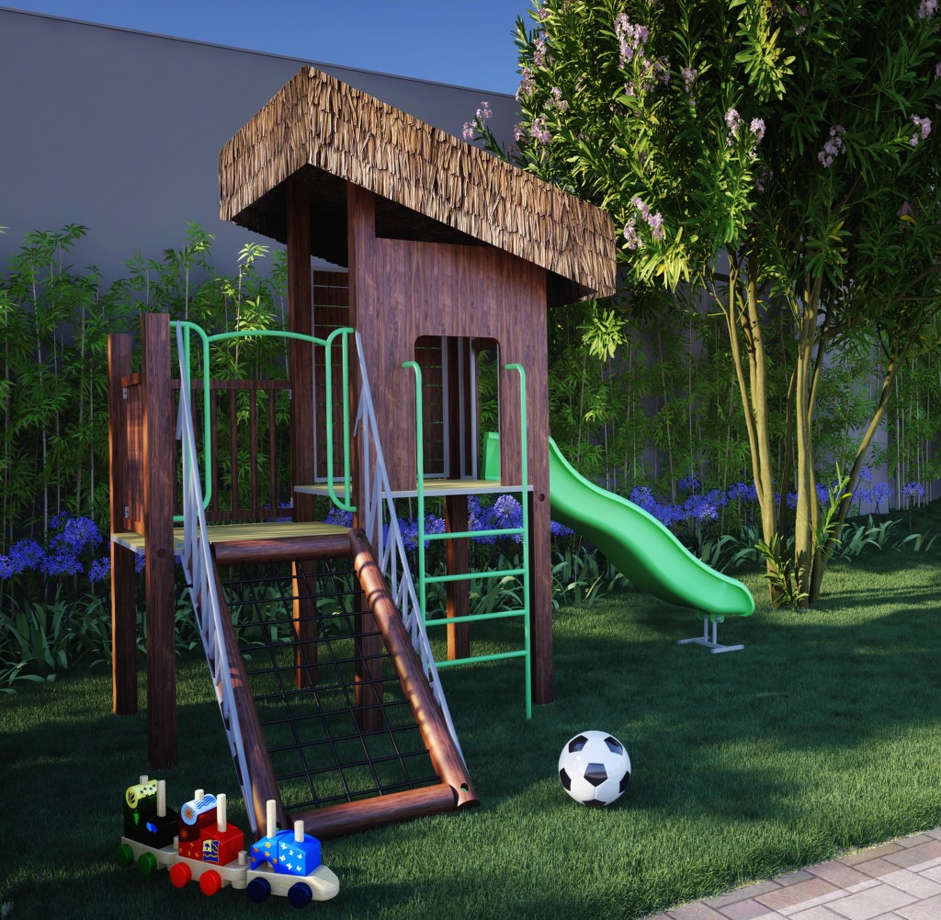 Mundo Apto Alto do Ipiranga - Fase 1 - 72555 - Playground