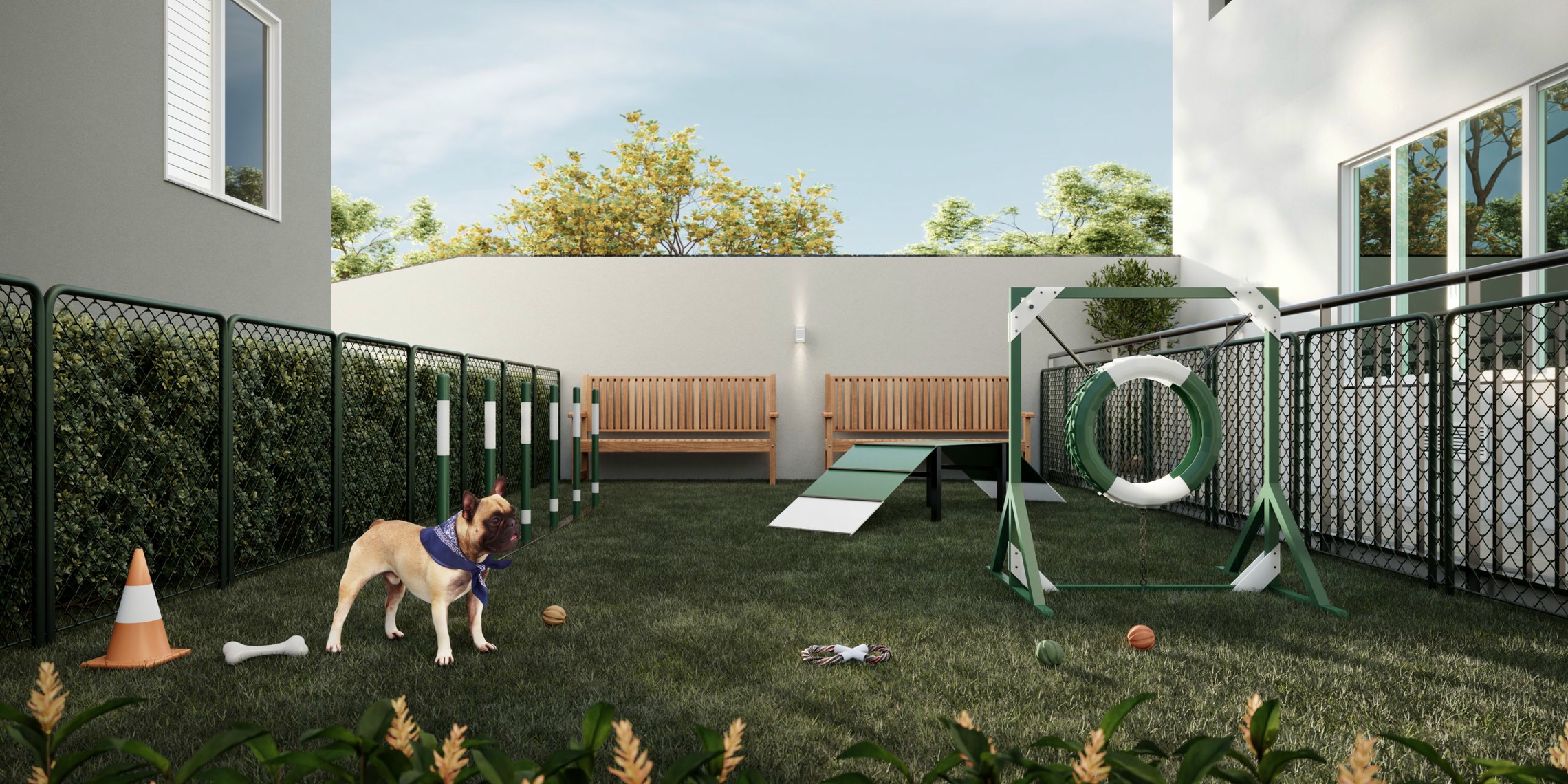 Castelo Butantã - 72580 - Pet place