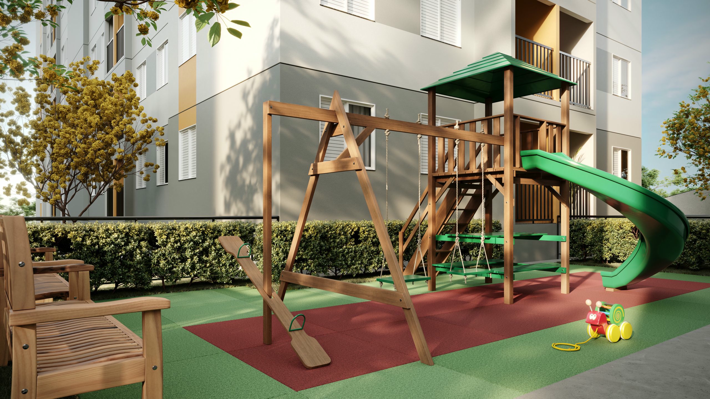 Castelo Butantã - 72580 - Playground