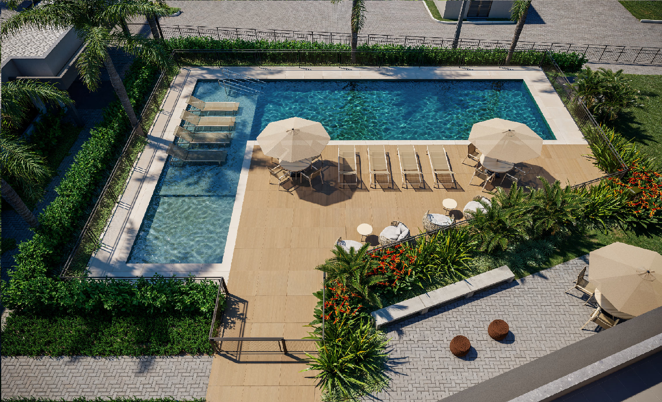 Duetto João de Oliveira - Fase 1 - 72773 - Piscina