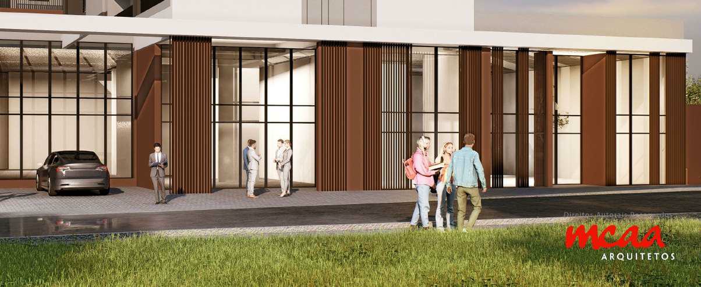 Uniko Vila Olímpia - Residencial - Breve Lançamento - 72781 - Portaria