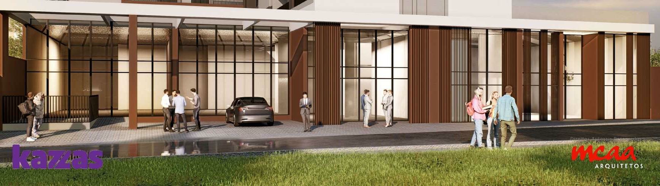 Uniko Vila Olímpia - Residencial - Breve Lançamento - 72781 - Portaria