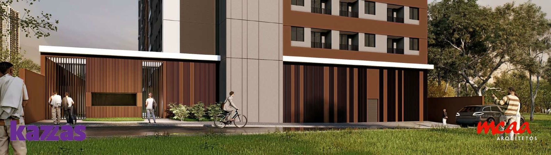 Uniko Vila Olímpia - Residencial - Breve Lançamento - 72781 - Portaria