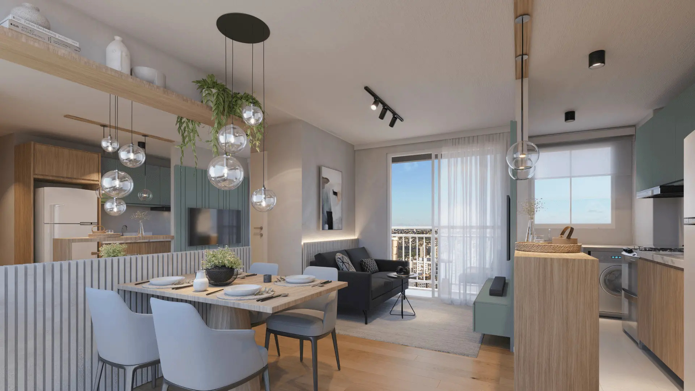 Seleto Amoreiras - Fase 2 - 72929 - Living