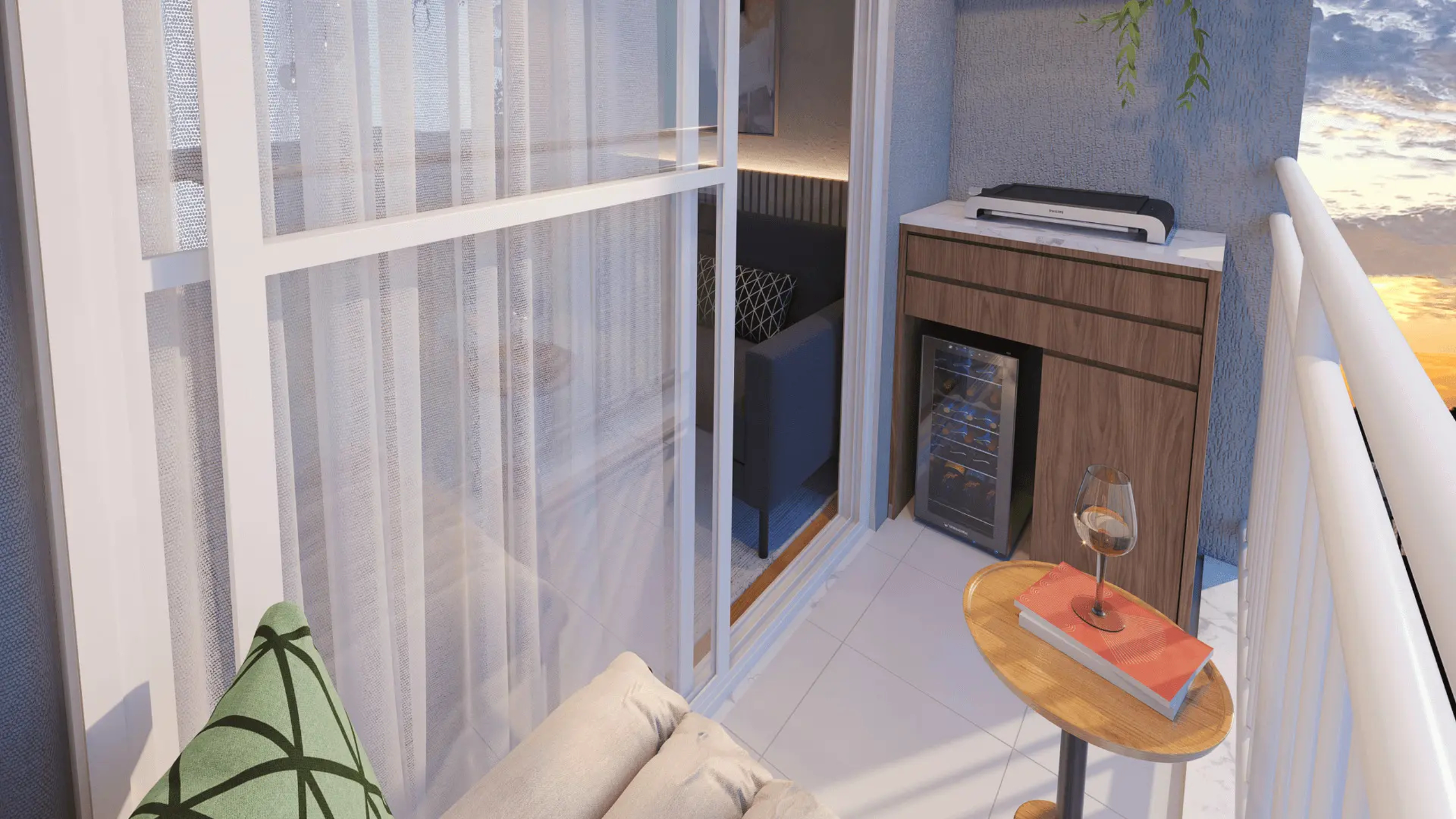 Seleto Amoreiras - Fase 2 - 72929 - Terraço