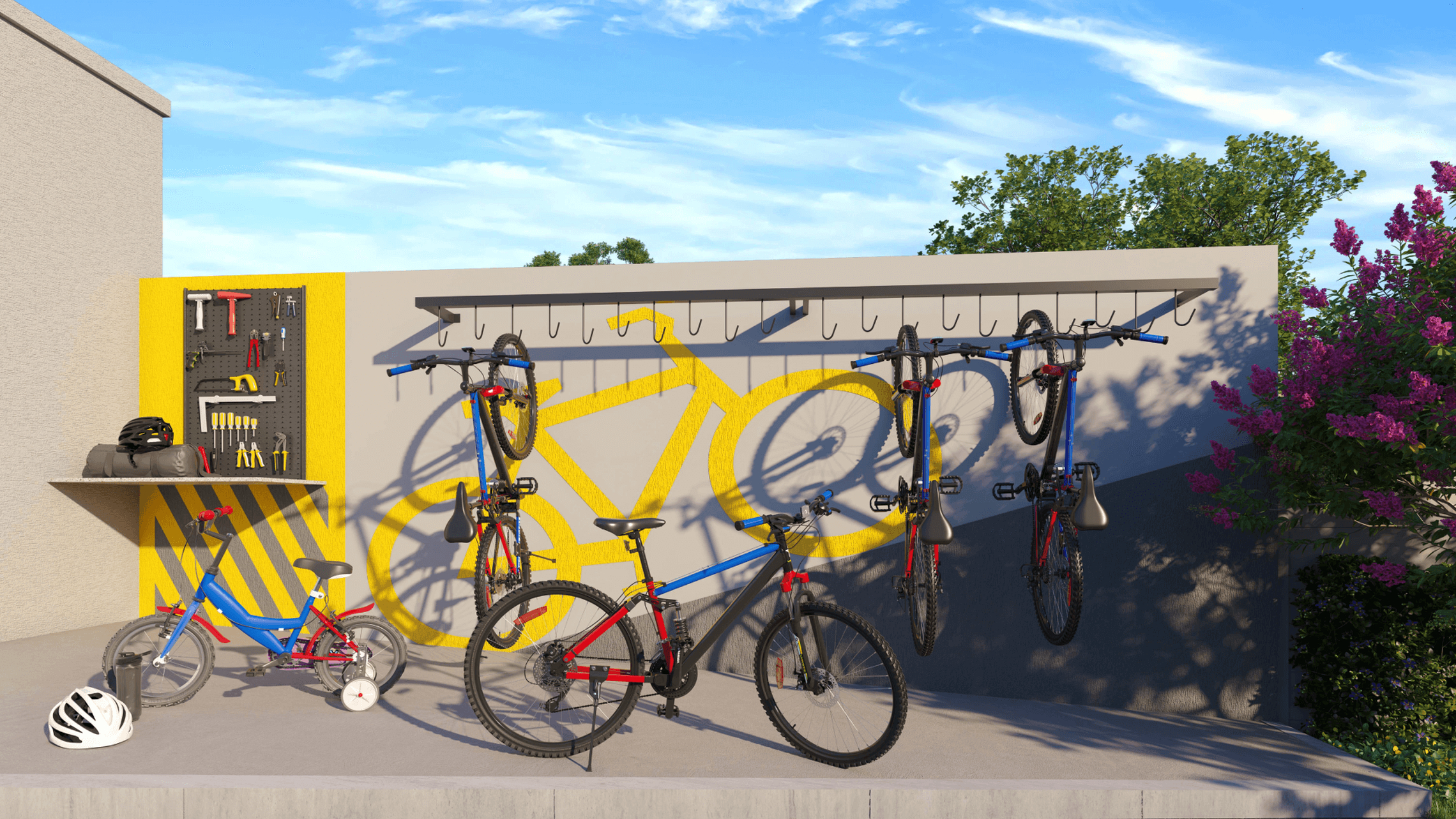 Seleto Amoreiras - Fase 2 - 72929 - Bicicletário