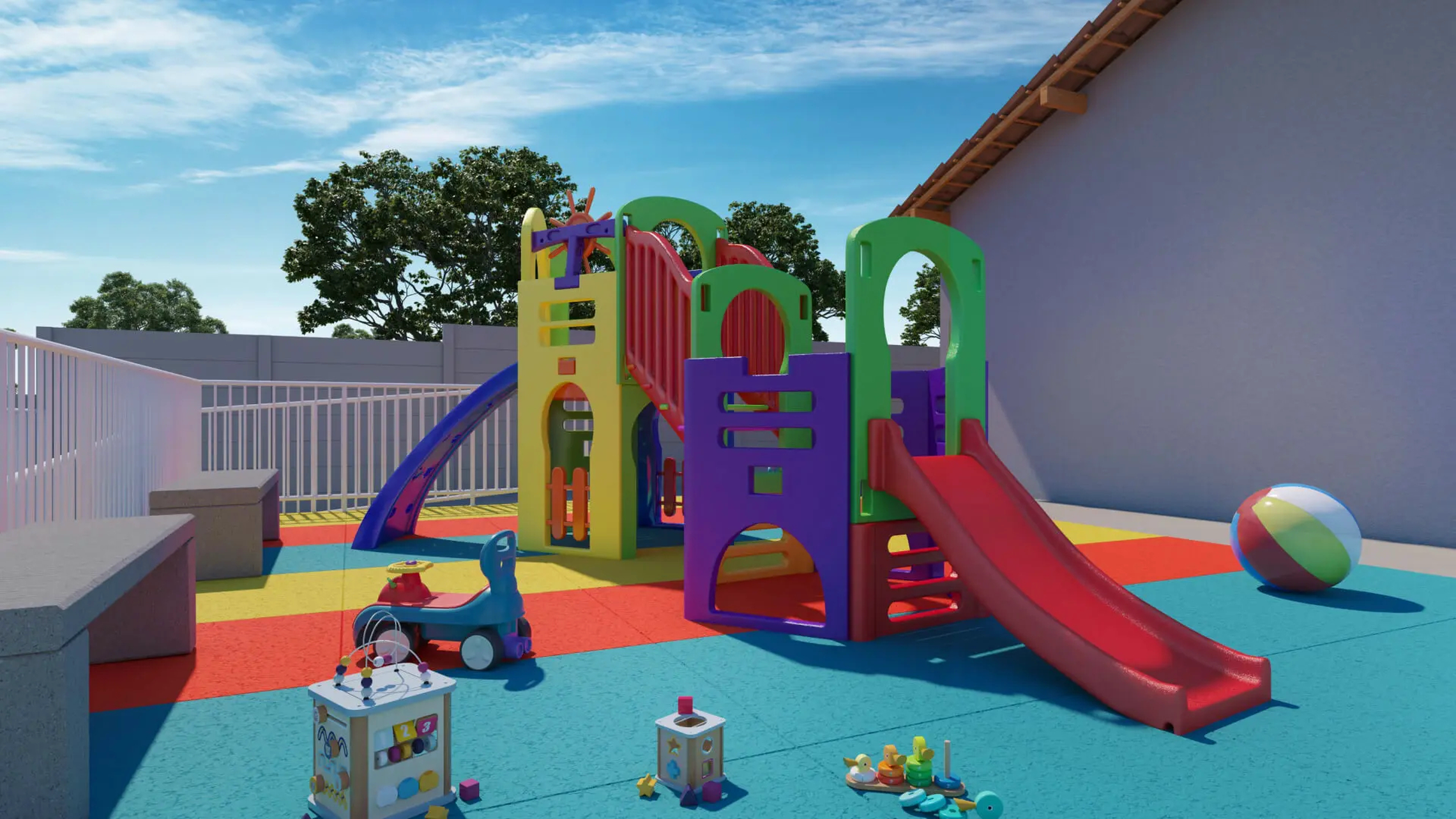 Seleto Amoreiras - Fase 2 - 72929 - Playground