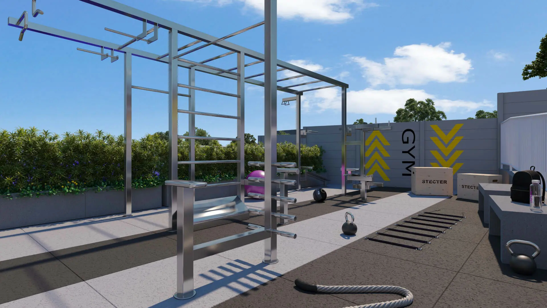 Seleto Amoreiras - Fase 2 - 72929 - Fitness externo