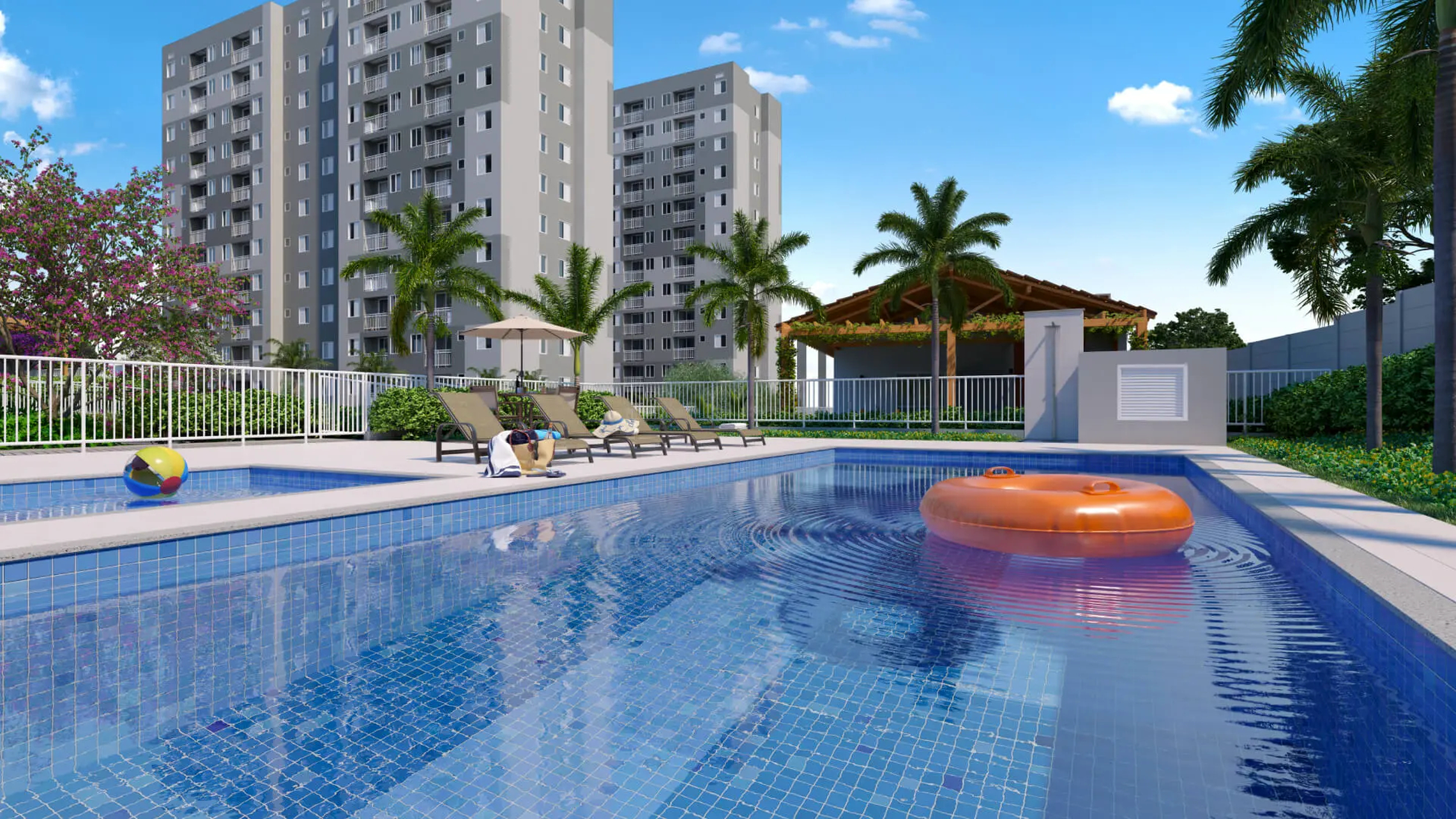 Seleto Amoreiras - Fase 2 - 72929 - Piscina
