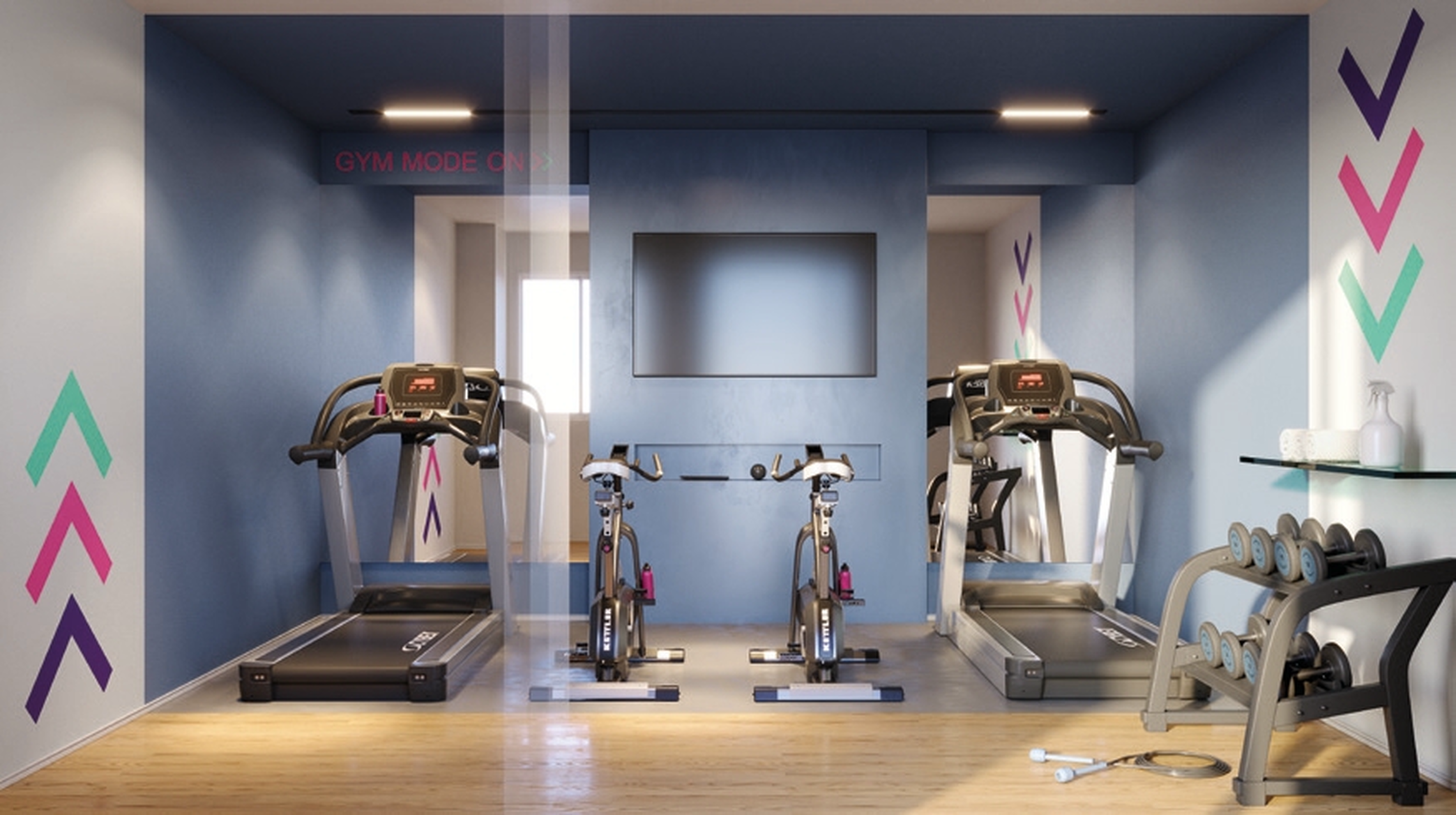 Rise Condomínio Clube - Fase 2 - 72930 - Fitness