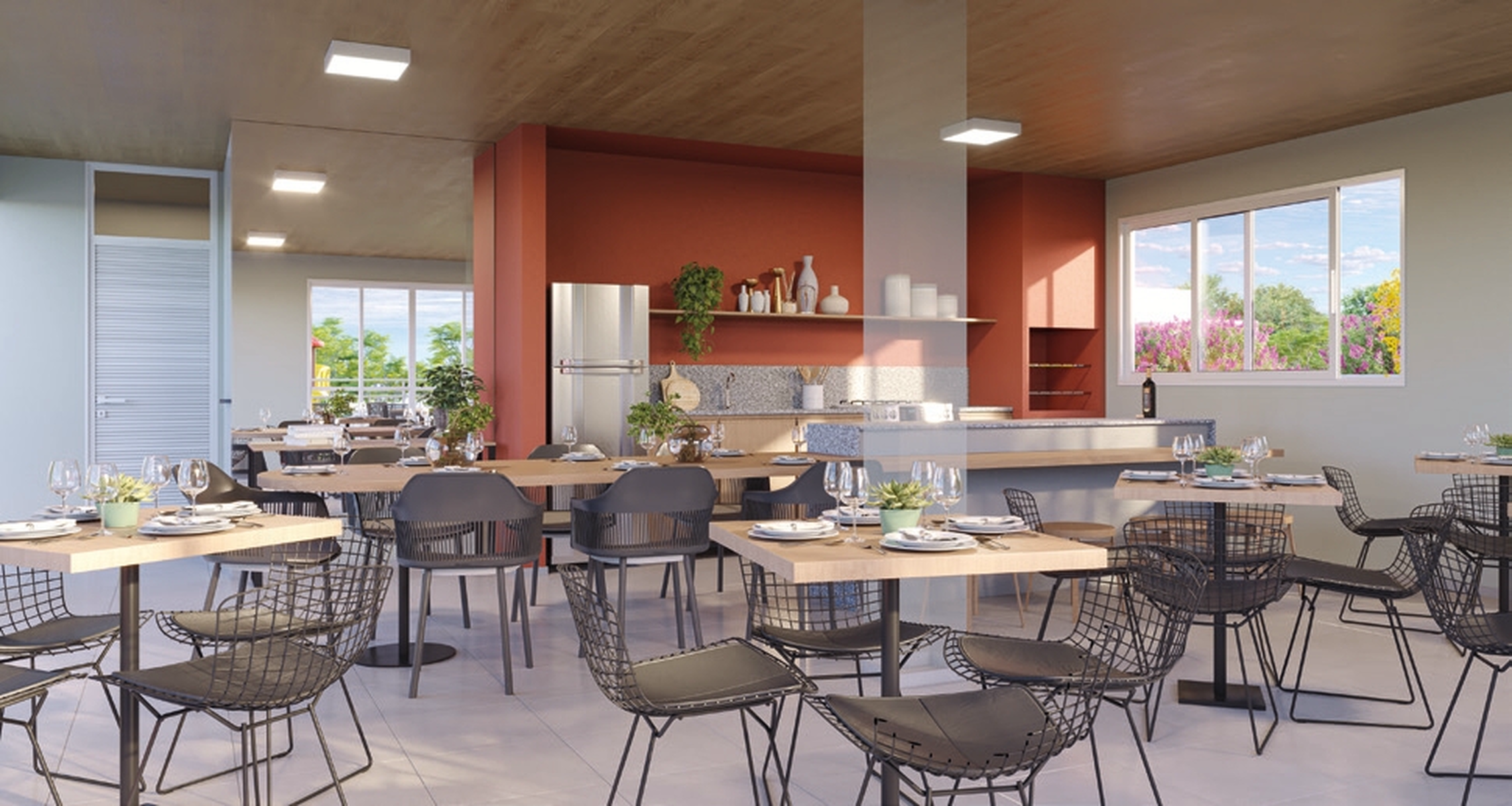 Rise Condomínio Clube - Fase 2 - 72930 - Espaço gourmet