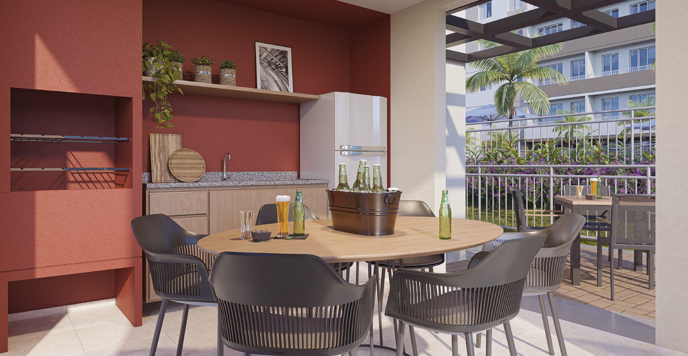 Rise Condomínio Clube - Fase 2 - 72930 - Espaço gourmet